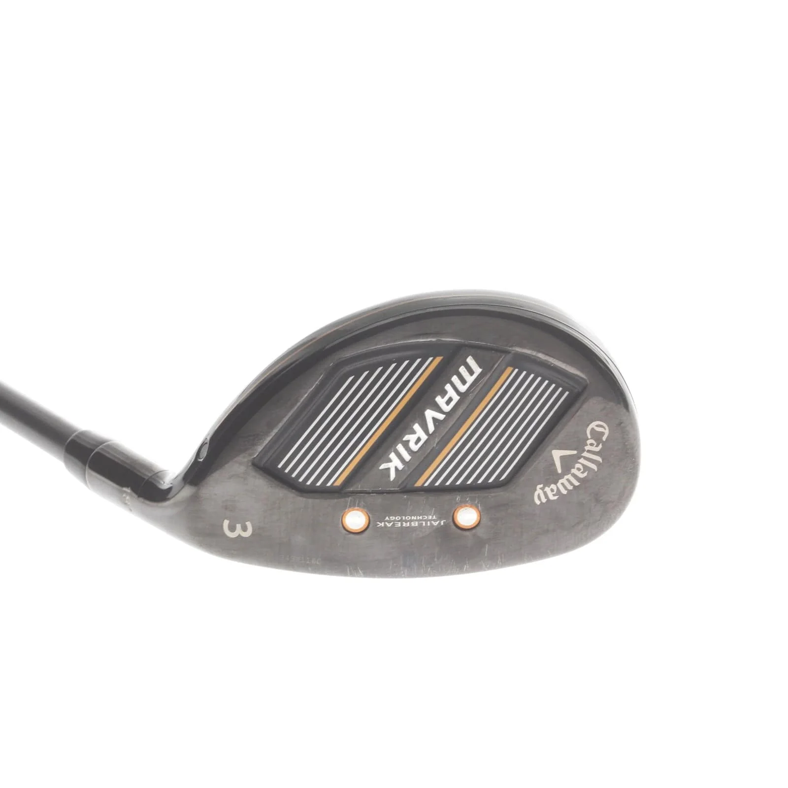 Callaway Mavrik Graphite Mens Right Hand 3 Hybrid 18* Stiff - Project X Catalyst 75 6.0 - Image 2