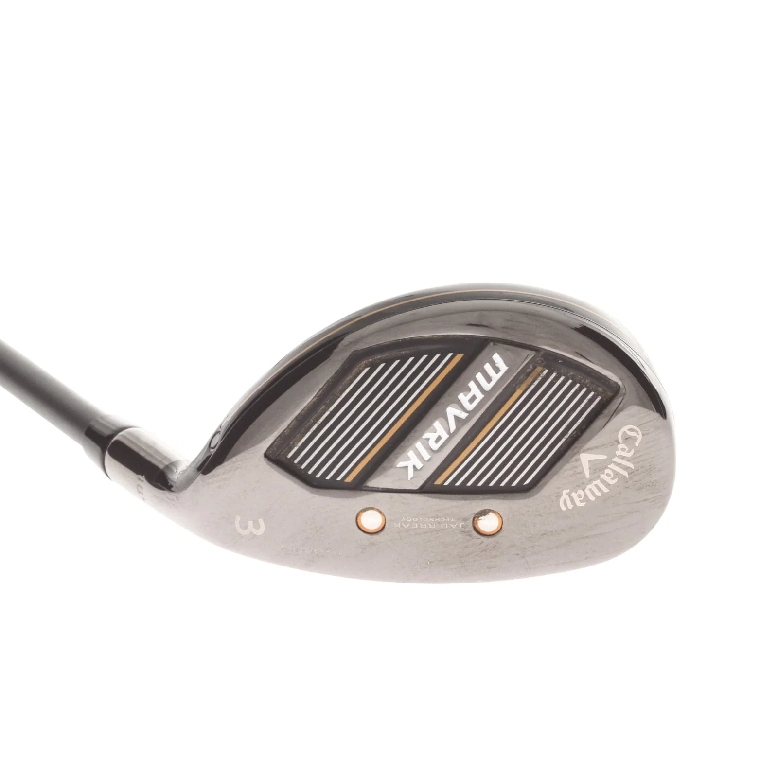 Callaway Mavrik Graphite Mens Right Hand 3 Hybrid 18* Stiff - Project X Catalyst 75 - Image 2