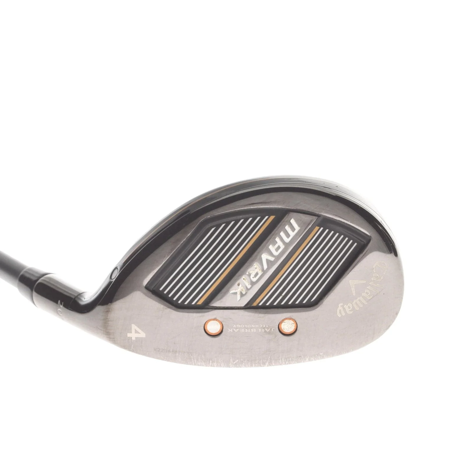 Callaway Mavrik Graphite Mens Right Hand 4 Hybrid 20* Regular - Catalyst 65 - Image 2