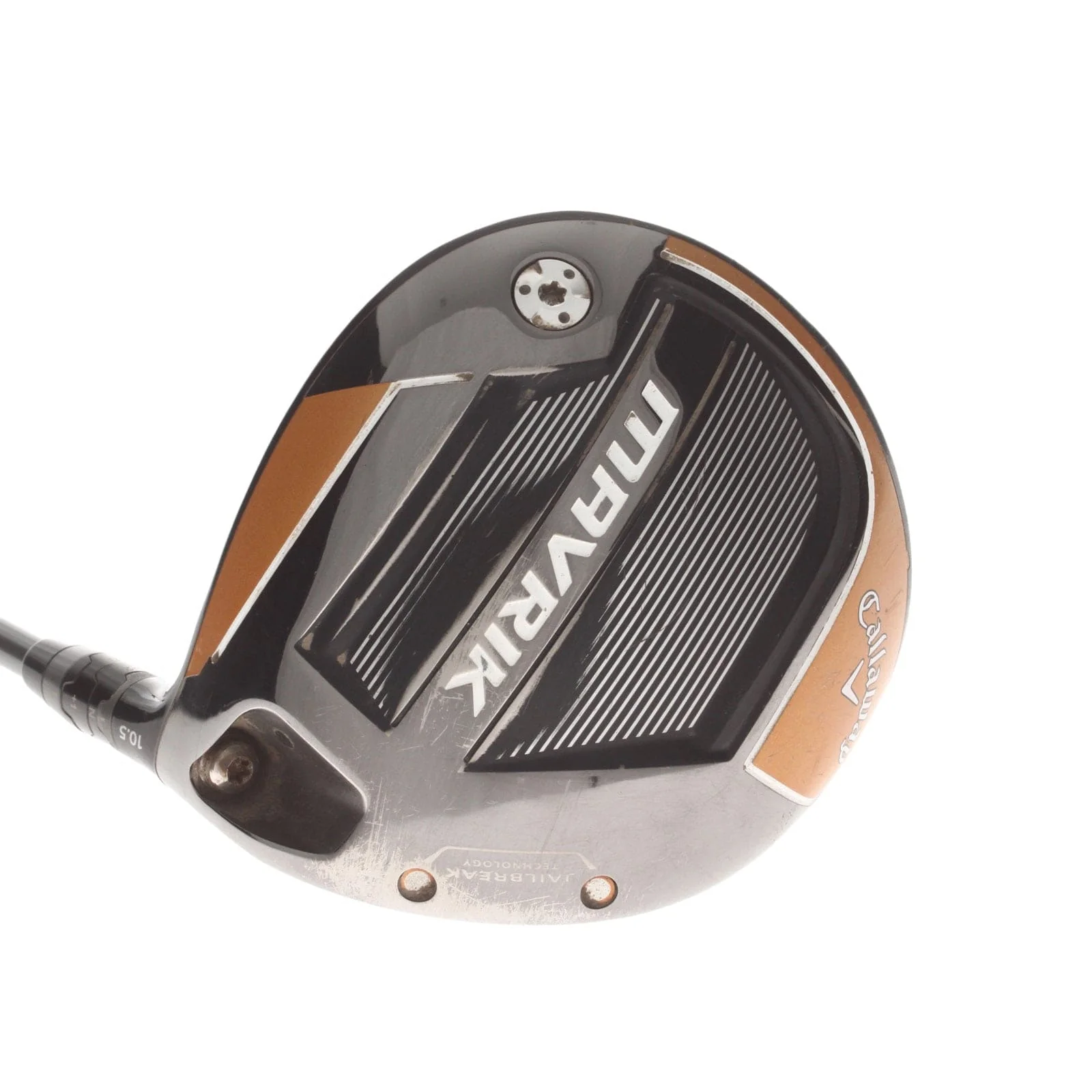 Callaway Mavrik Graphite Mens Right Hand Driver 10.5* Regular - HZRDUS 5.5 55g - Image 2