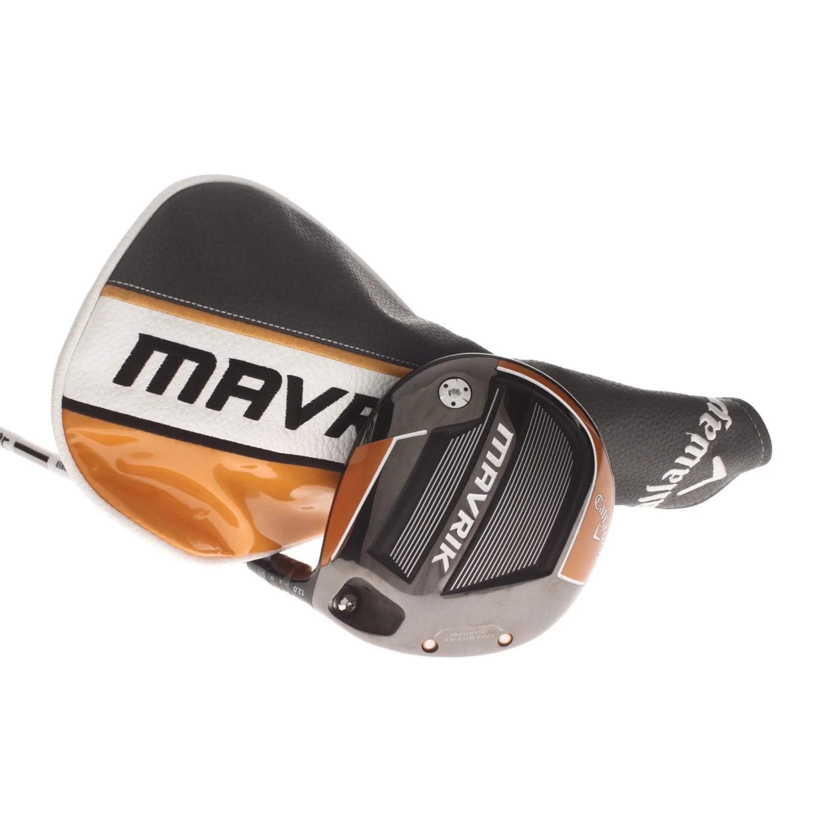 Callaway Mavrik Graphite Mens Right Hand Driver 12* Senior - Callaway RCH 55