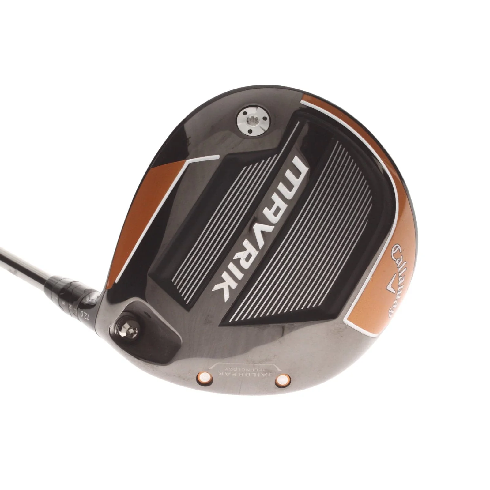 Callaway Mavrik Graphite Mens Right Hand Driver 12* Senior - Callaway RCH 55 - Image 2