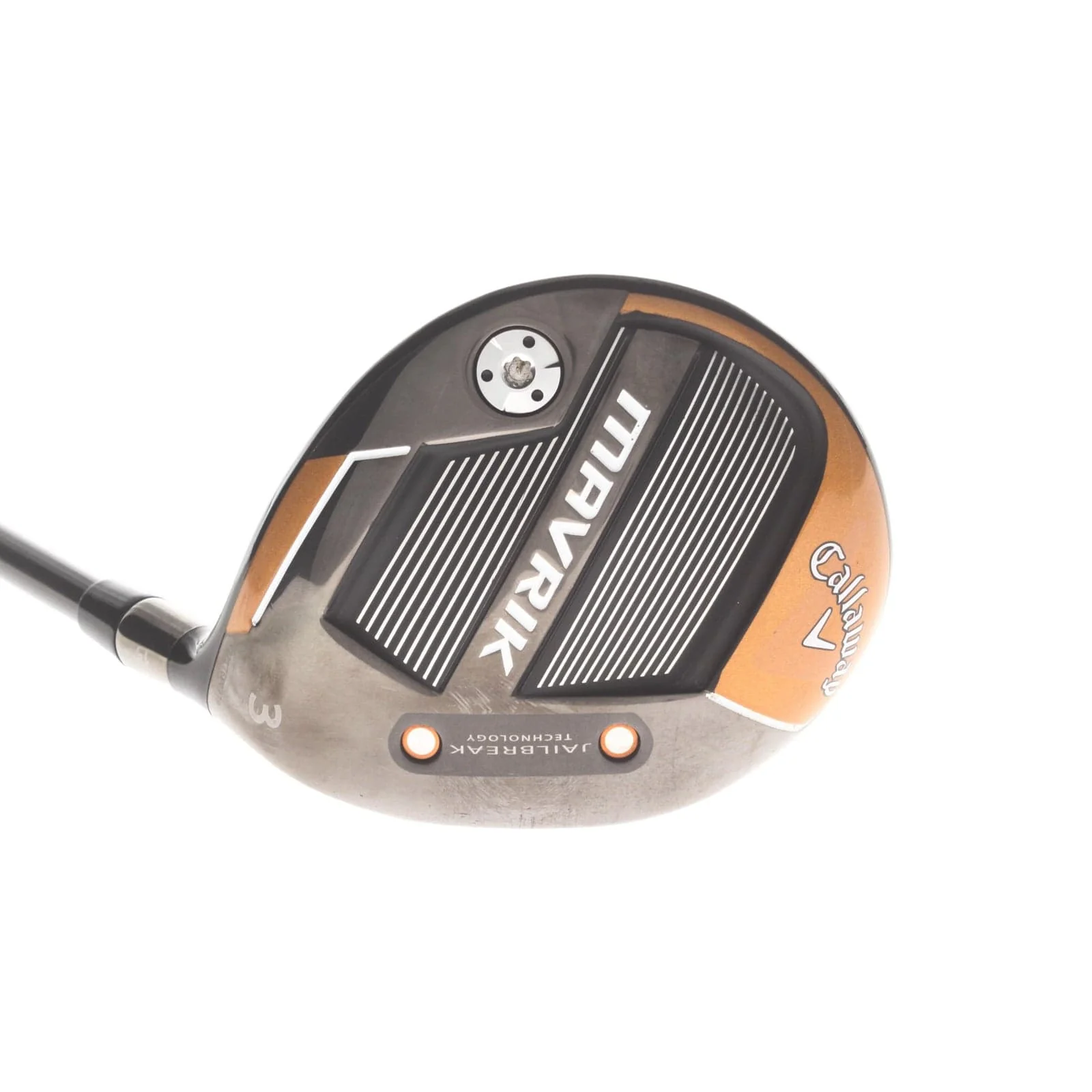 Callaway Mavrik Graphite Mens Right Hand Fairway 3 Wood 15* Regular - Even Flow Riptide - Image 2