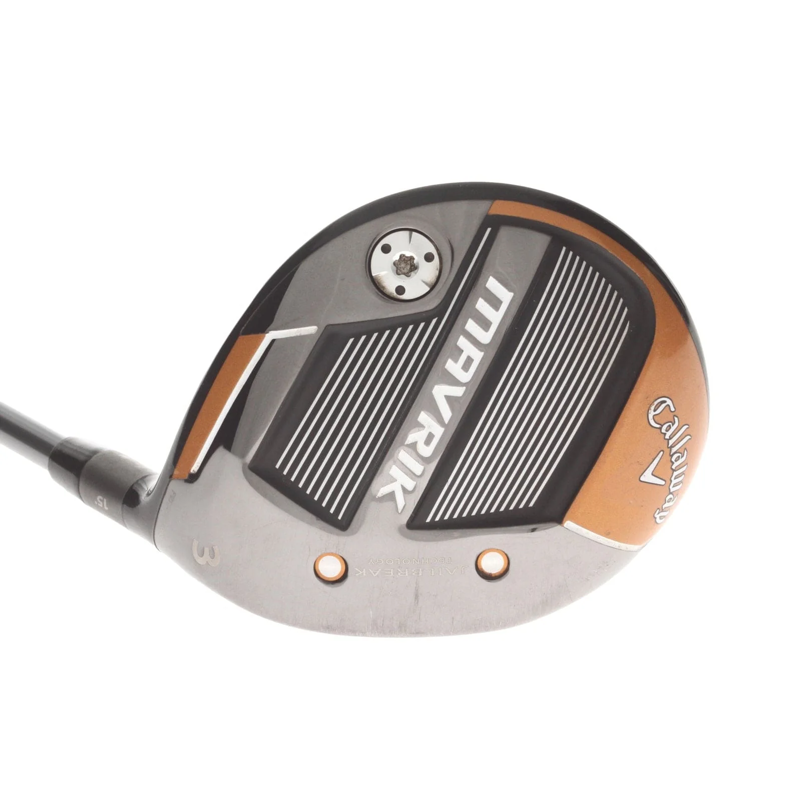 Callaway Mavrik Graphite Mens Right Hand Fairway 3 Wood 15* Regular - Hzrdus Silver 5.5 65G - Image 2