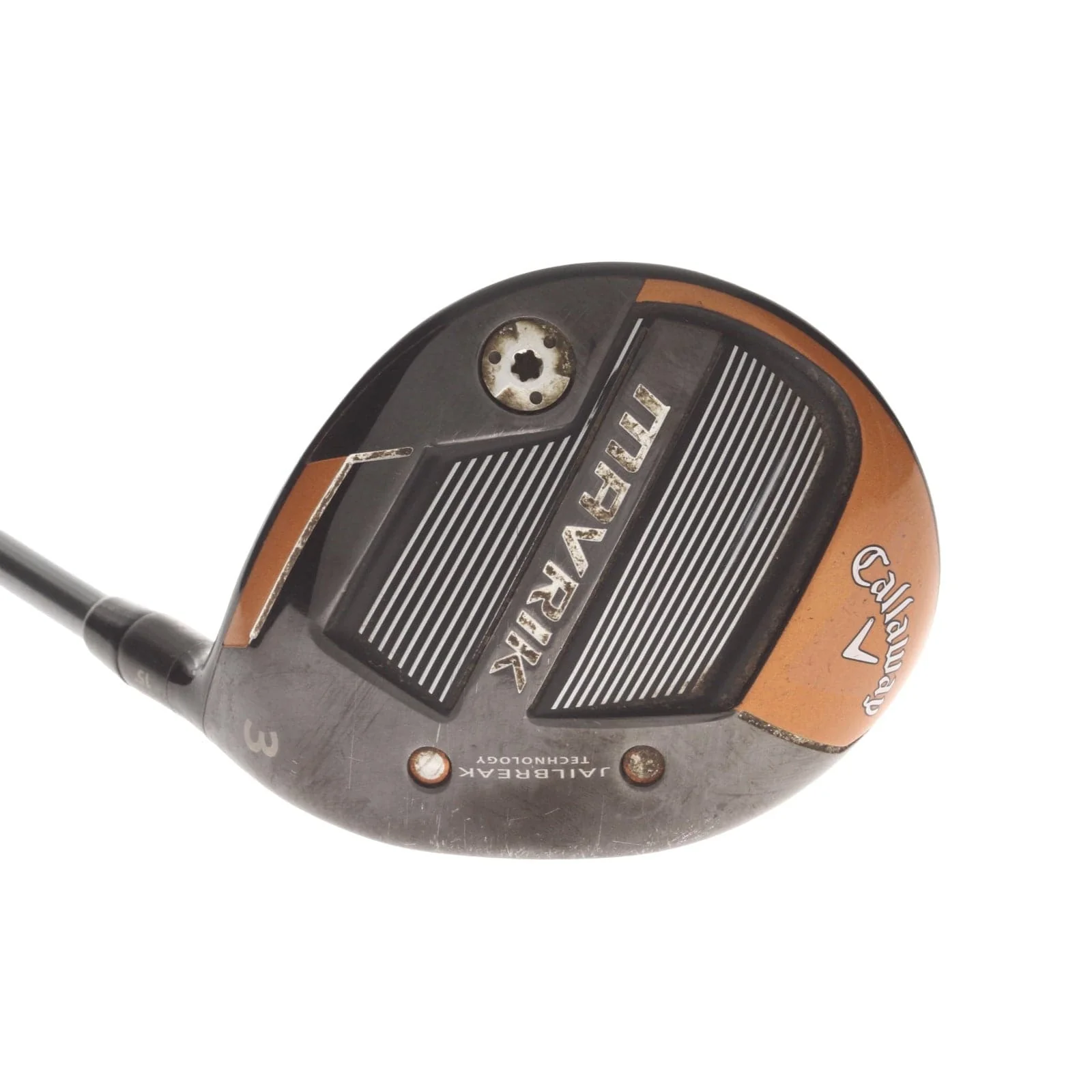 Callaway Mavrik Graphite Mens Right Hand Fairway 3 Wood 15* Stiff - Hzrdus 6.0 65g