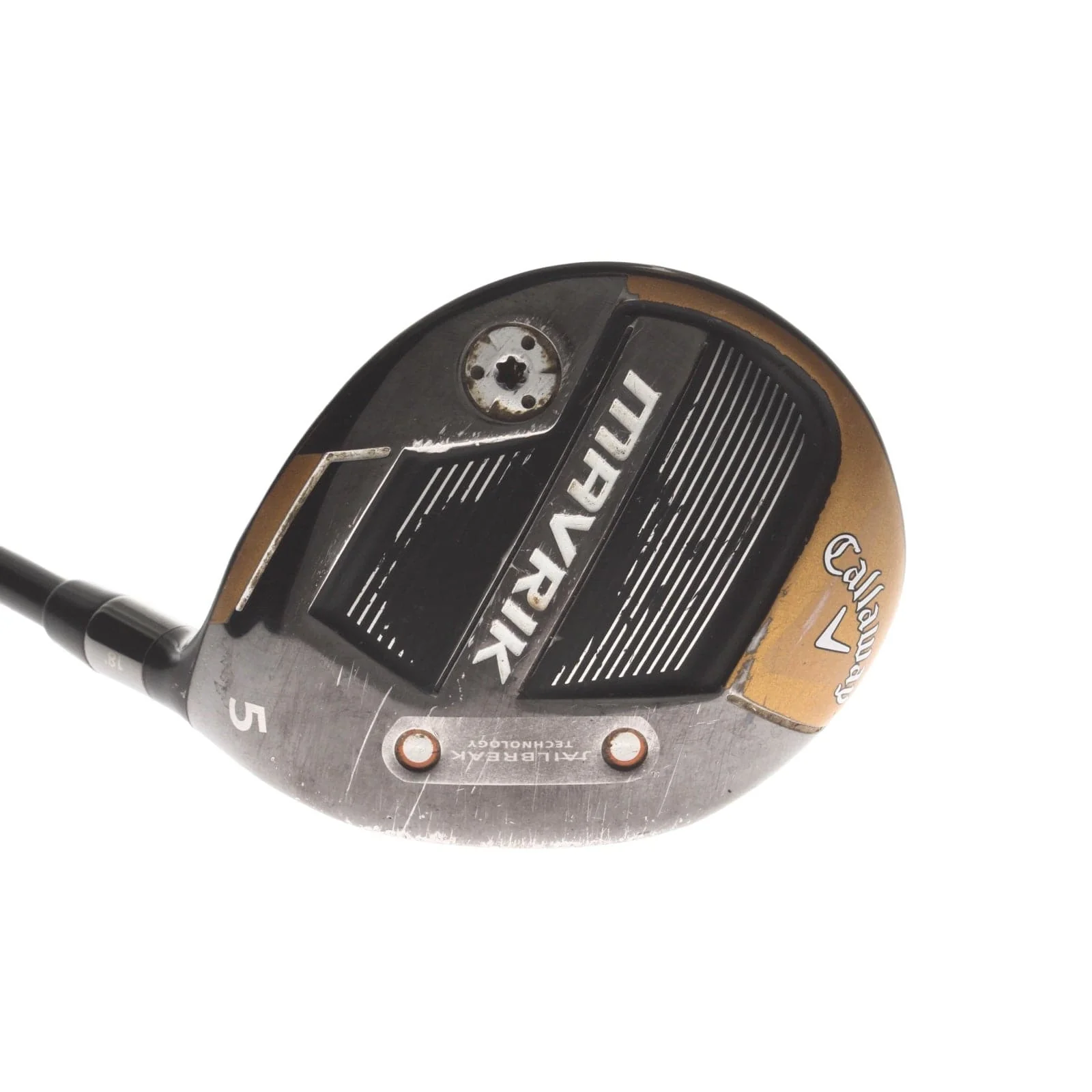 Callaway Mavrik Graphite Mens Right Hand Fairway 5 Wood 18* Regular - UST Mamiya Helium 5F3