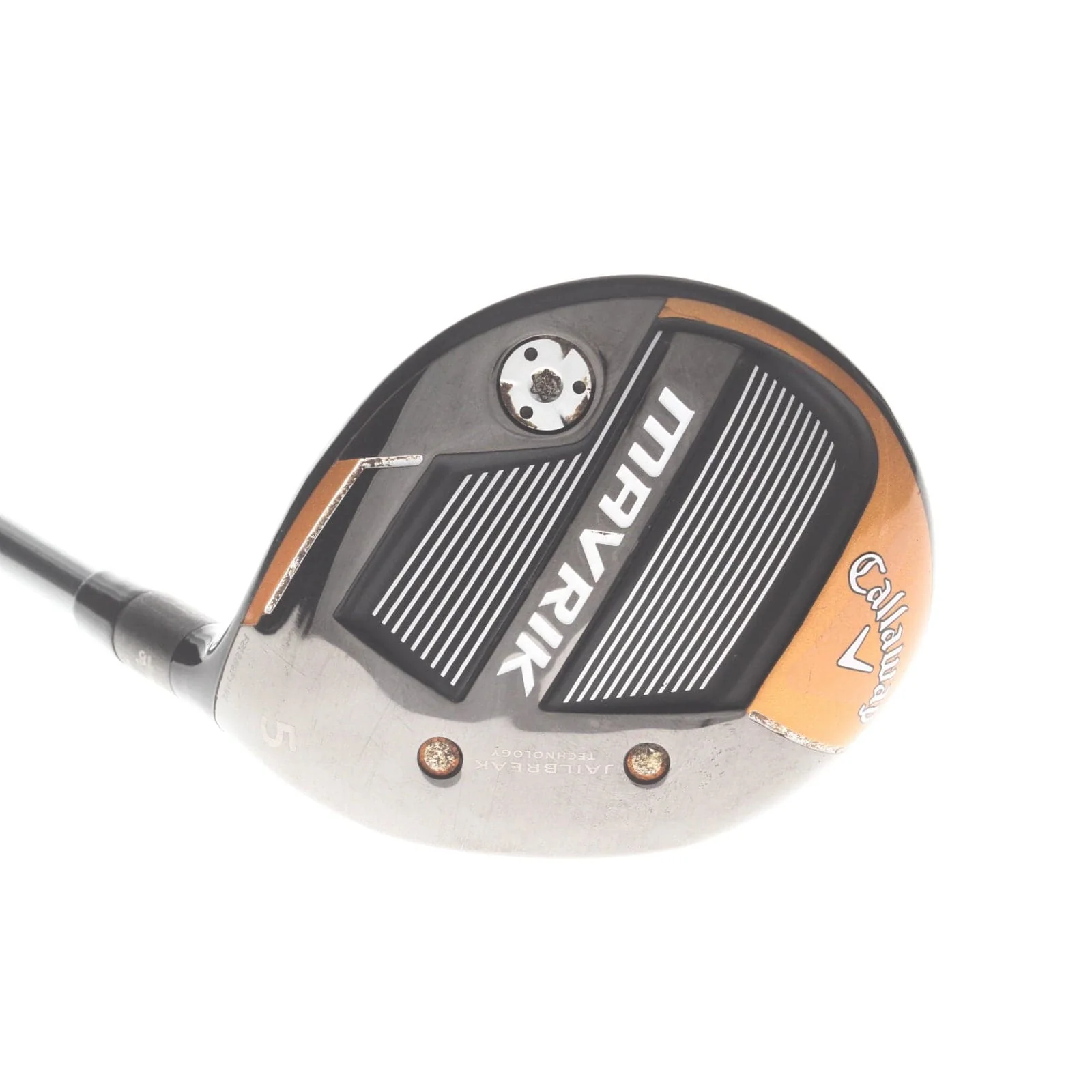 Callaway Mavrik Graphite Mens Right Hand Fairway 5 Wood 18* Senior - HZRDUS 65G - Image 2