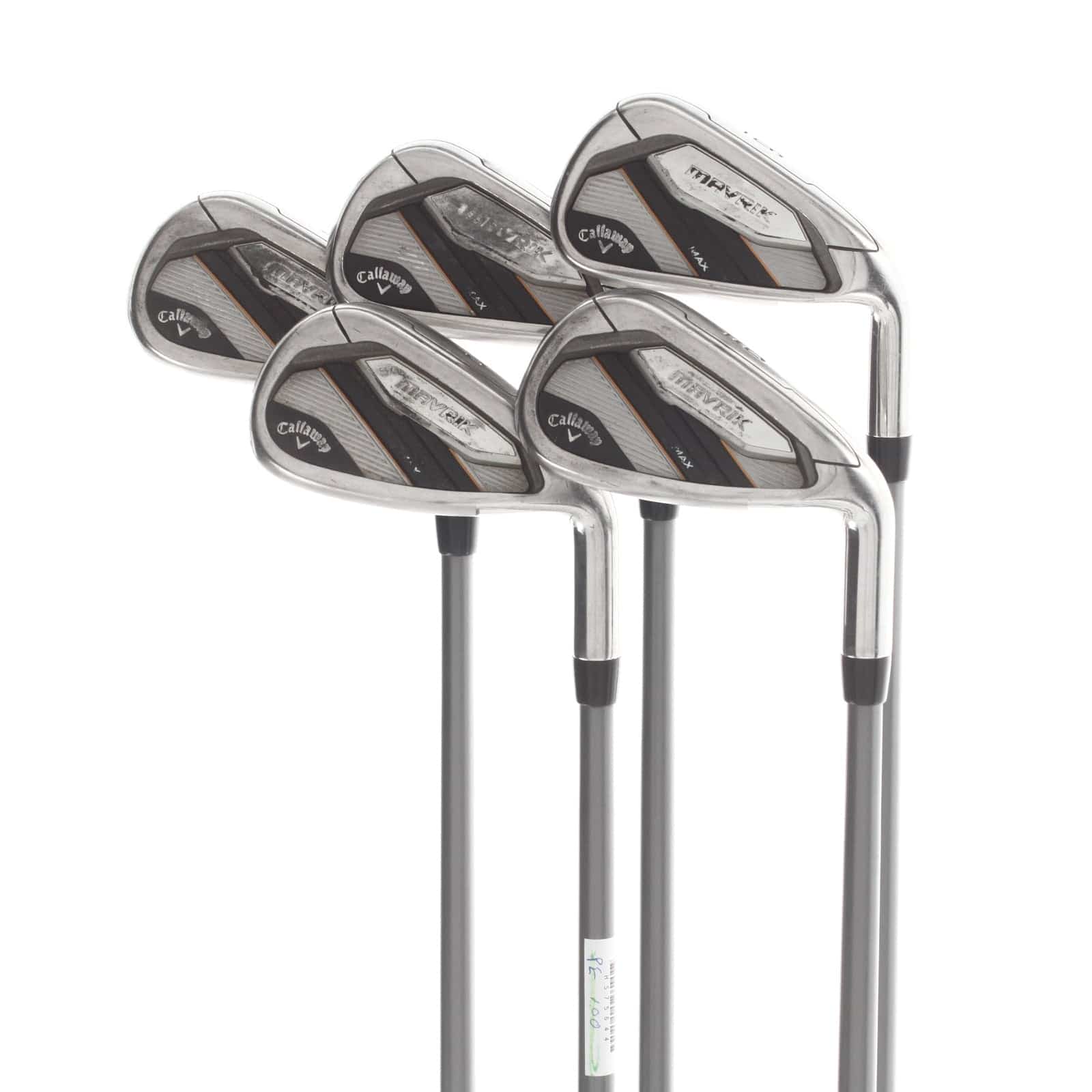 Callaway Mavrik Graphite Mens Right Hand Irons 6-PW Senior - Project X Catalyst 55 5.0