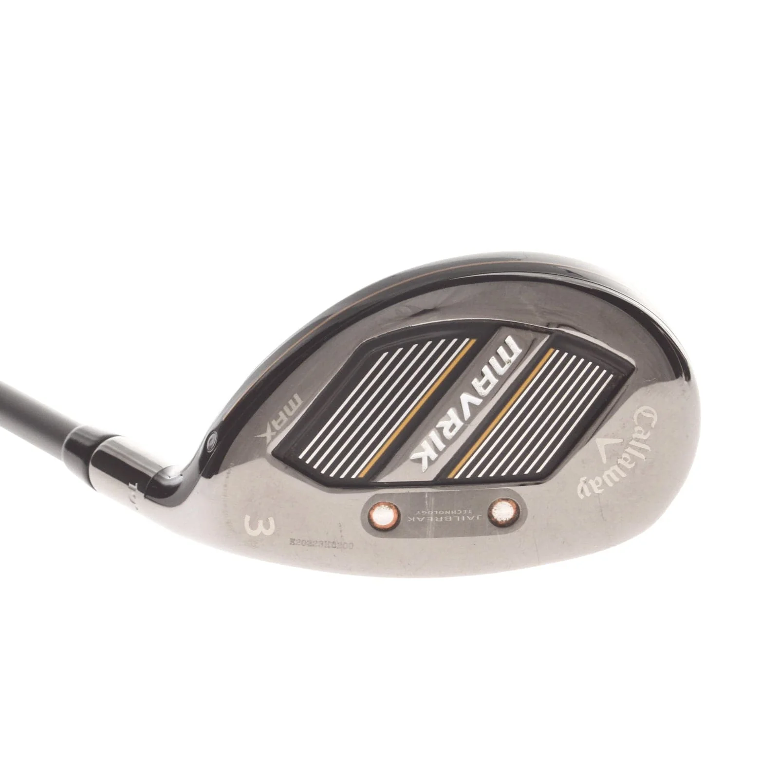 Callaway Mavrik Max Graphite Mens Right Hand 3 Hybrid 19* Stiff - Project X Catalyst 75 - Image 2