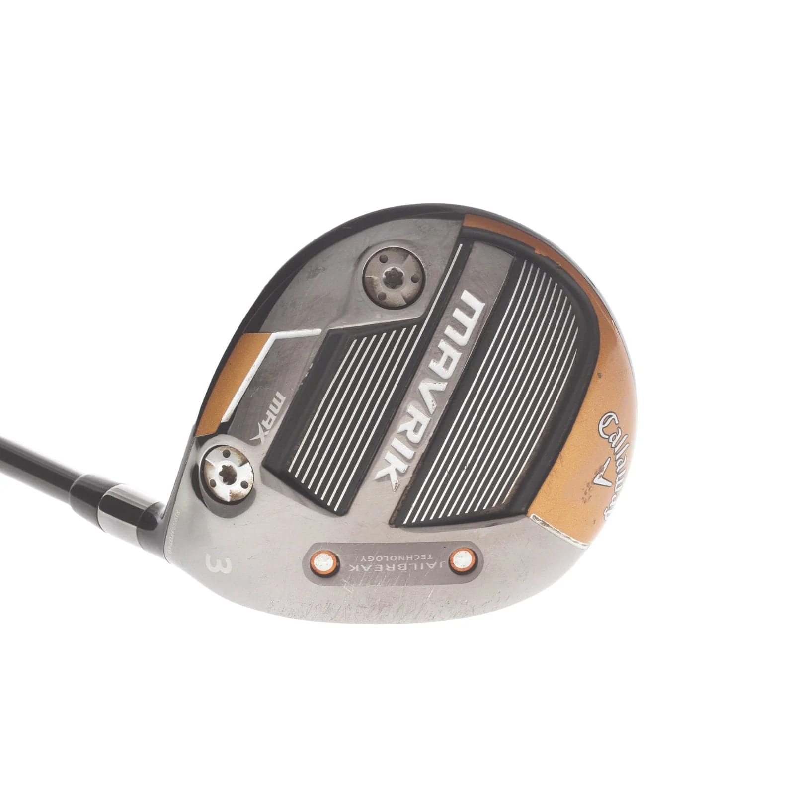 Callaway Mavrik Max Graphite Mens Right Hand Fairway 3 Wood 15* Regular - Evenflow Riptide 5.5 60g - Image 2