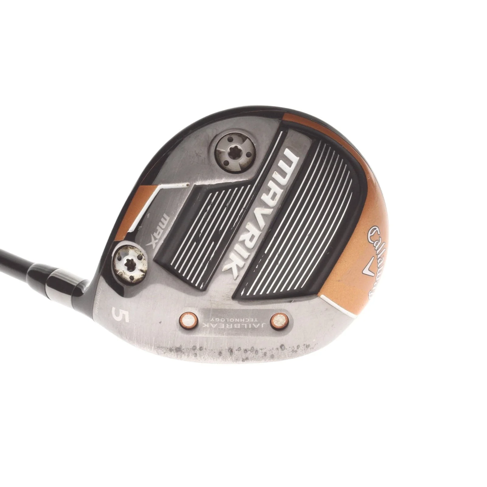 Callaway Mavrik Max Graphite Mens Right Hand Fairway 5 Wood Senior - Helium - Image 2