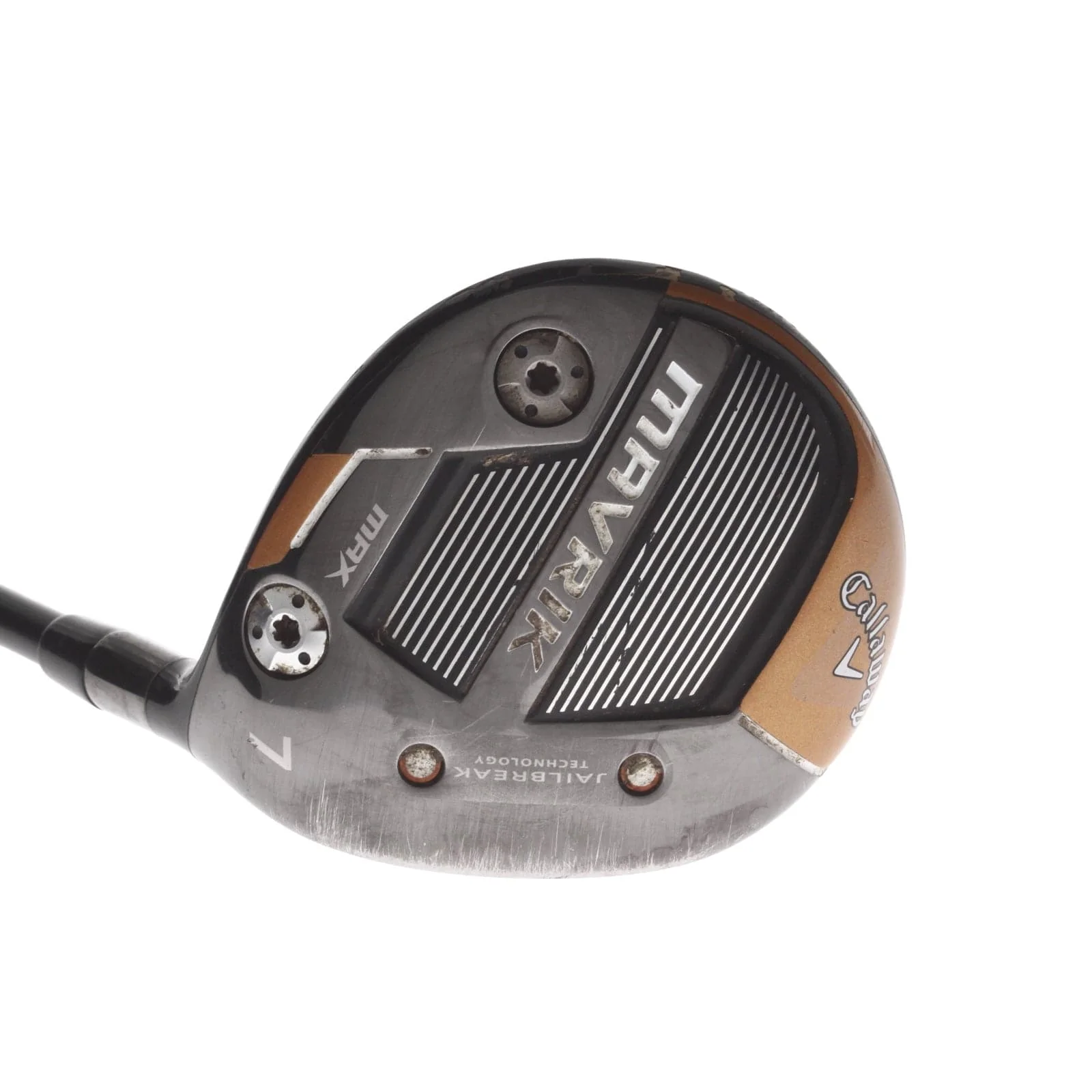Callaway Mavrik Max Graphite Mens Right Hand Fairway 7 Wood 21* Senior - Helium - Image 2