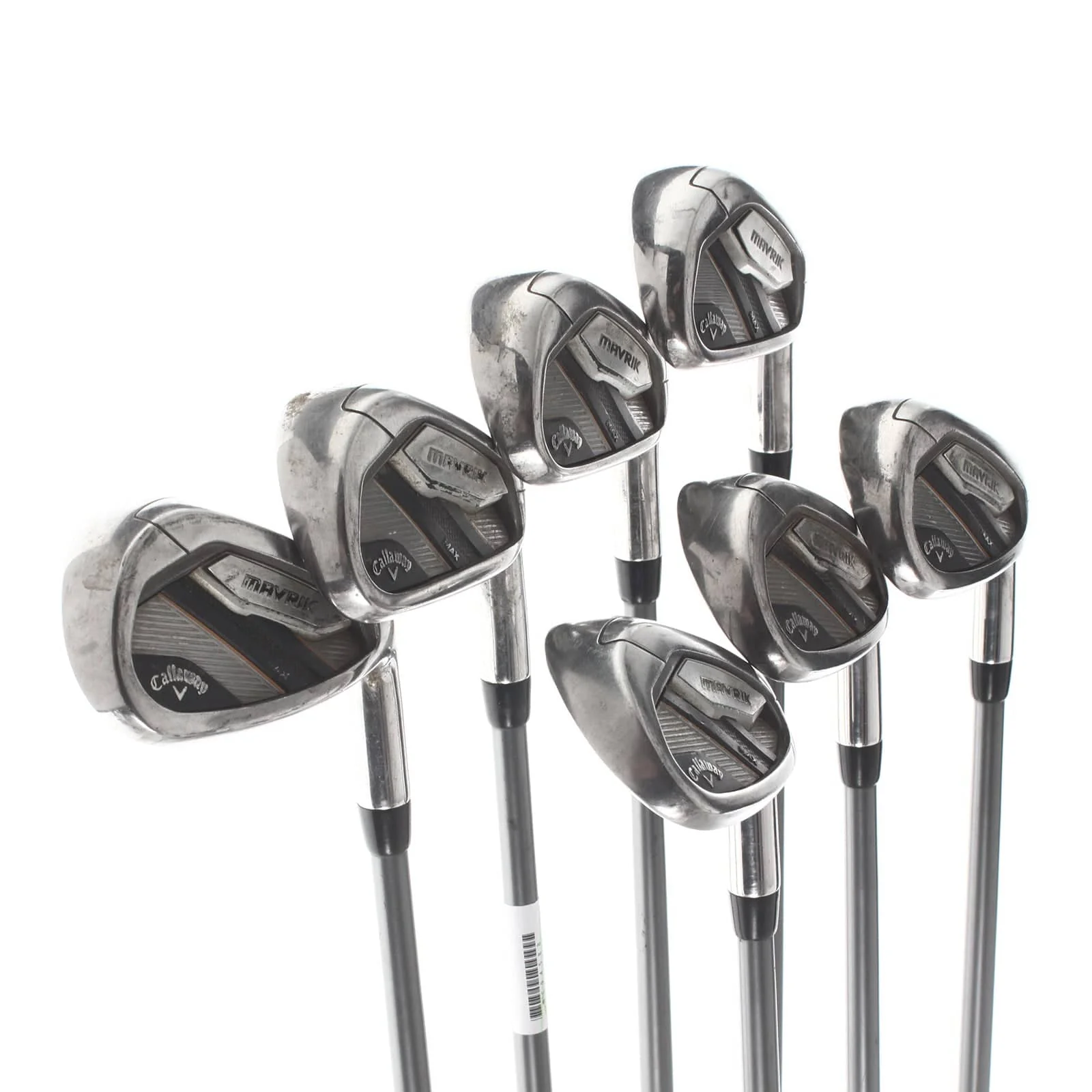 Callaway Mavrik Max Graphite Mens Right Hand Irons 5-SW Senior - Project X Catalyst 55 5.0 - Image 2
