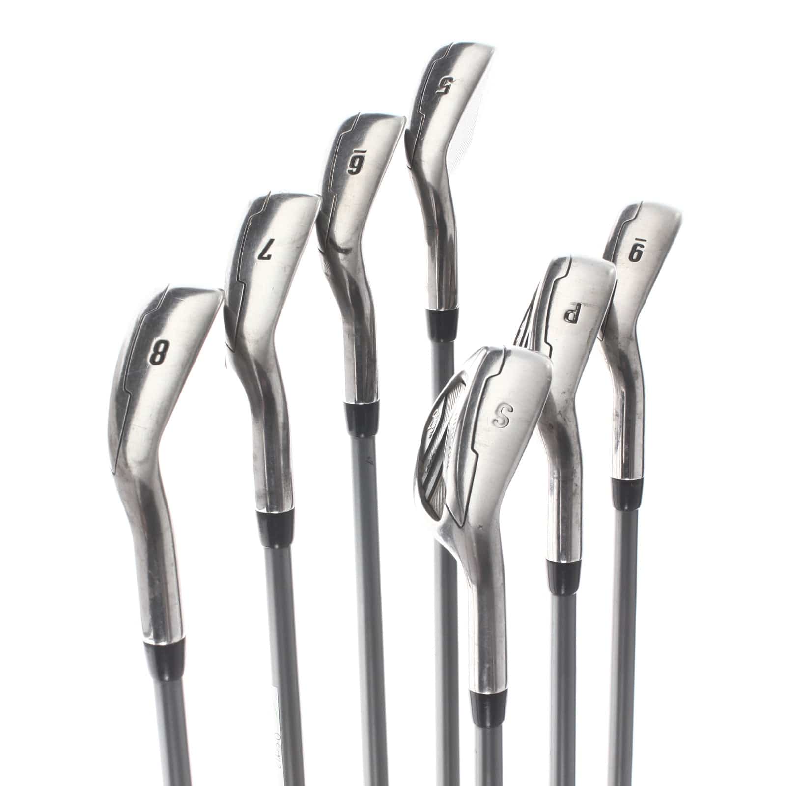 Callaway Mavrik Max Graphite Mens Right Hand Irons 5-SW Senior - Project X Catalyst 55 5.0 - Image 3
