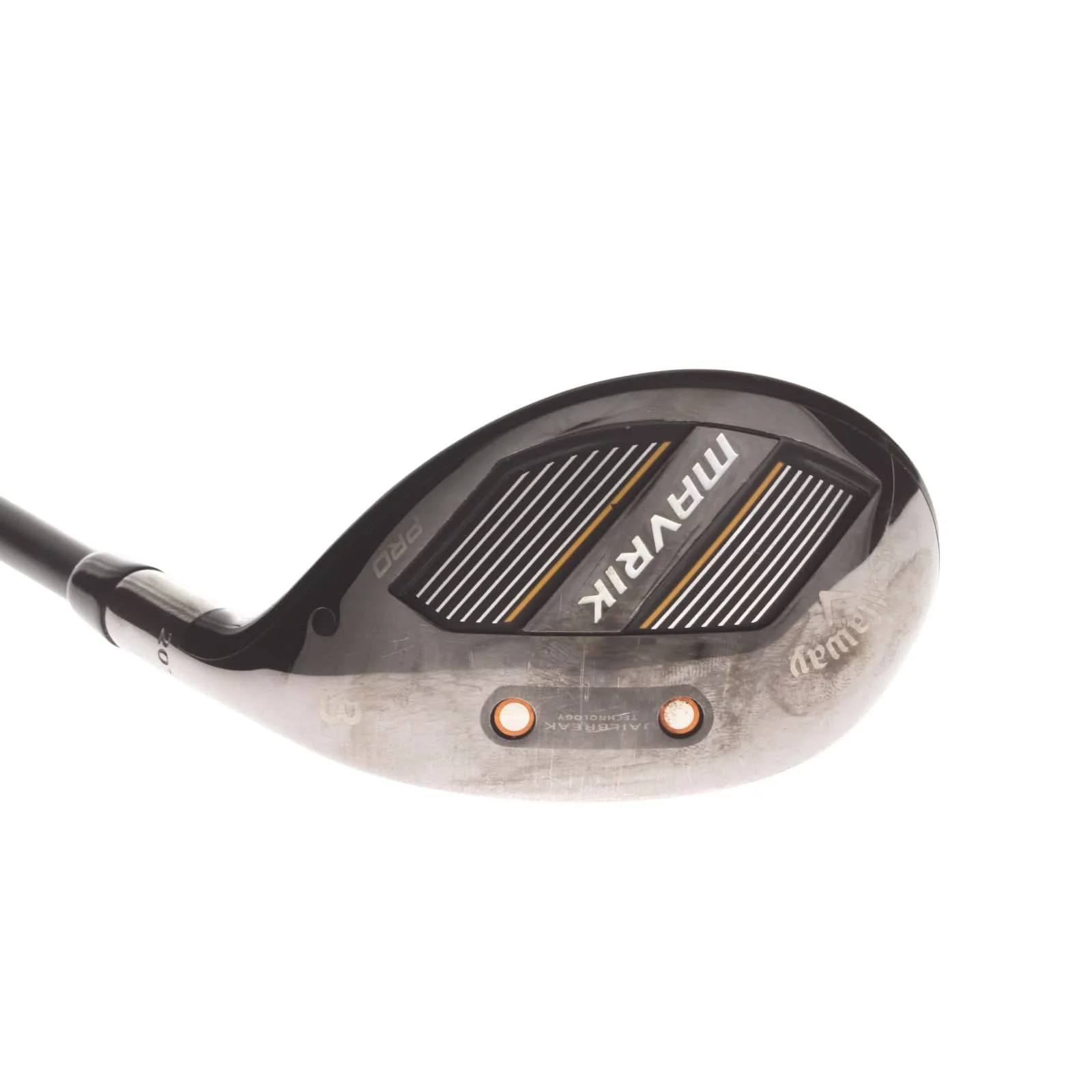 Callaway Mavrik Pro Graphite Mens Right Hand 3 Hybrid 20* Stiff - KBS Hybrid 80 S - Image 2