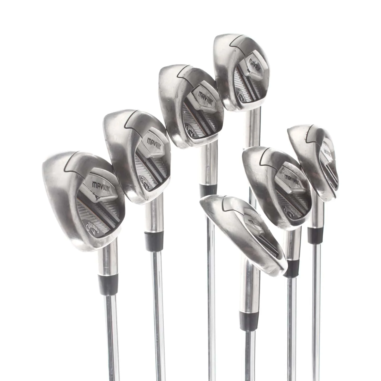 Callaway Mavrik Steel Mens Right Hand Irons 5-SW Stiff - XP 95 S300 - Image 2