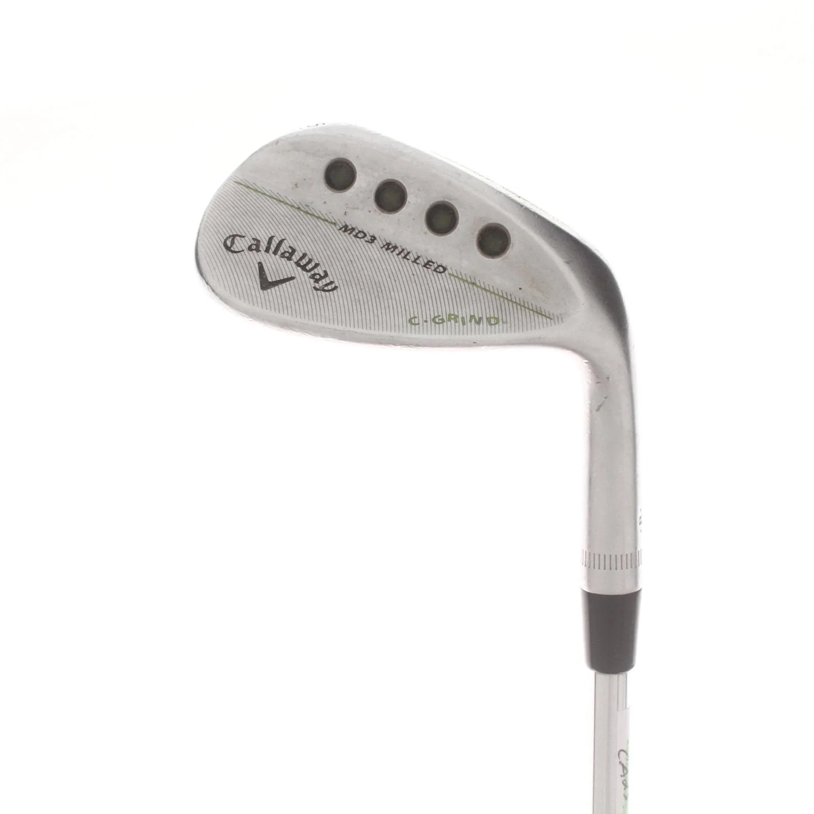 Callaway MD3 Milled Steel Mens Right Hand Sand Wedge 56* 10 Bounce S Grind Wedge - Dynamic Gold
