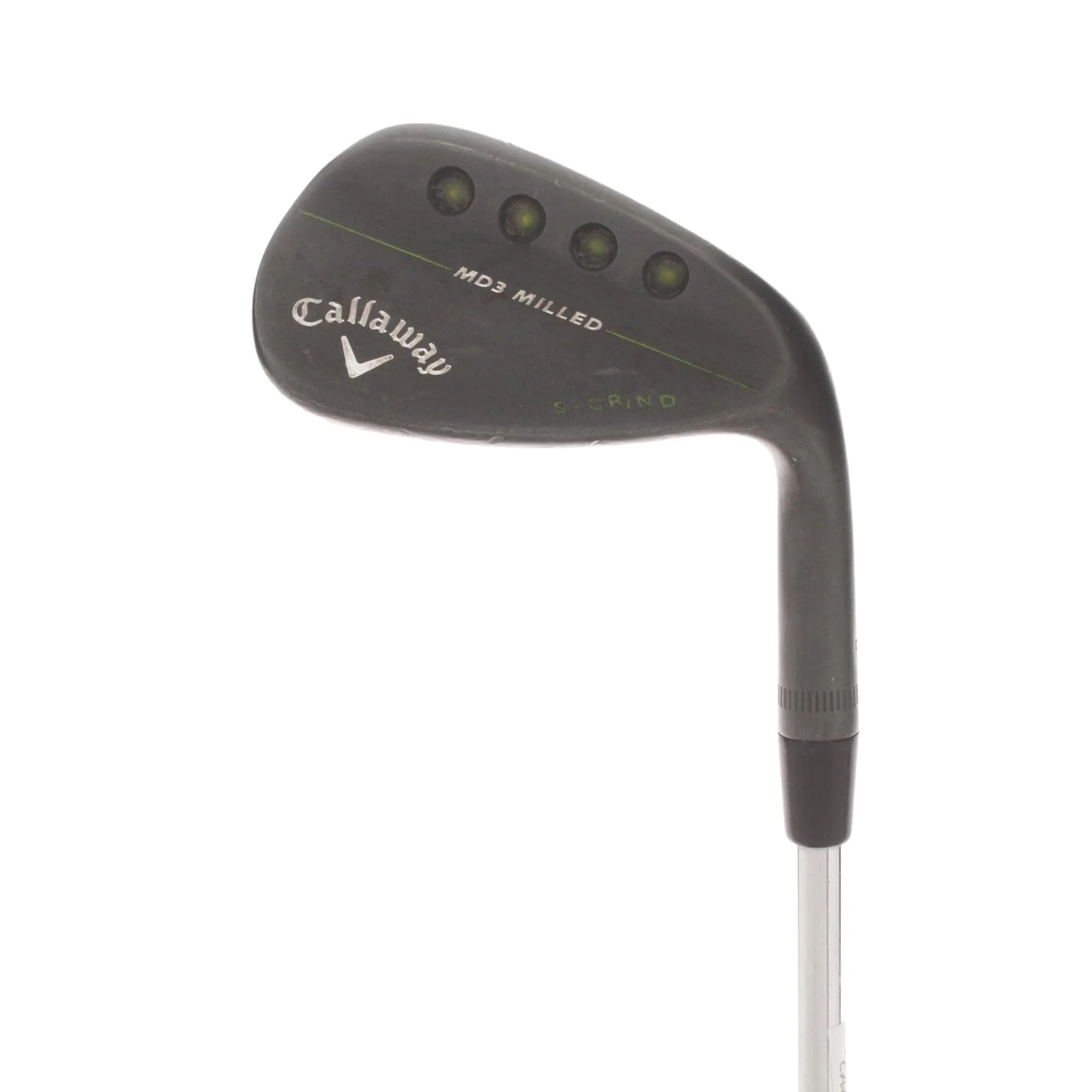 Callaway MD3 Steel Mens Right Hand Gap Wedge 50* 10 Bounce S Grind Wedge - Dynamic Gold