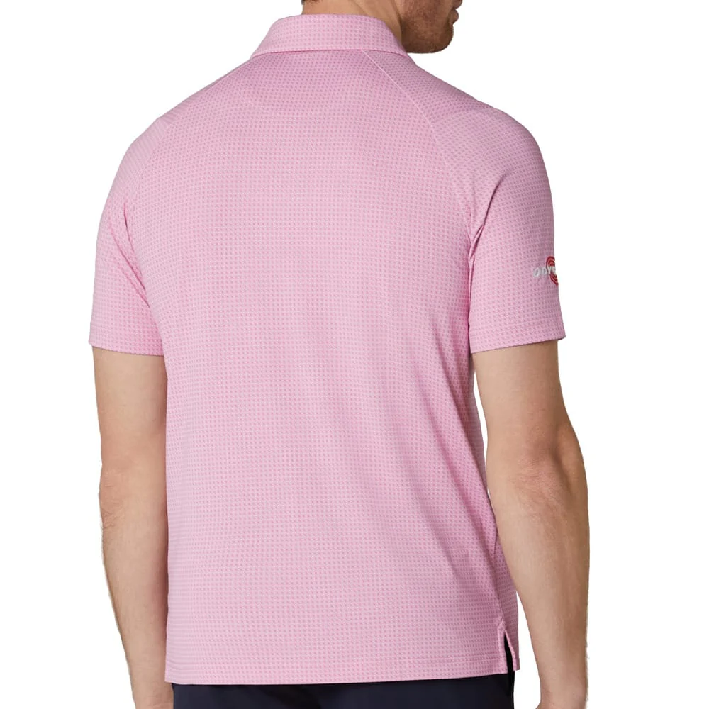 Callaway Odyssey Print Polo Shirt - Rose Bouquet - Image 4
