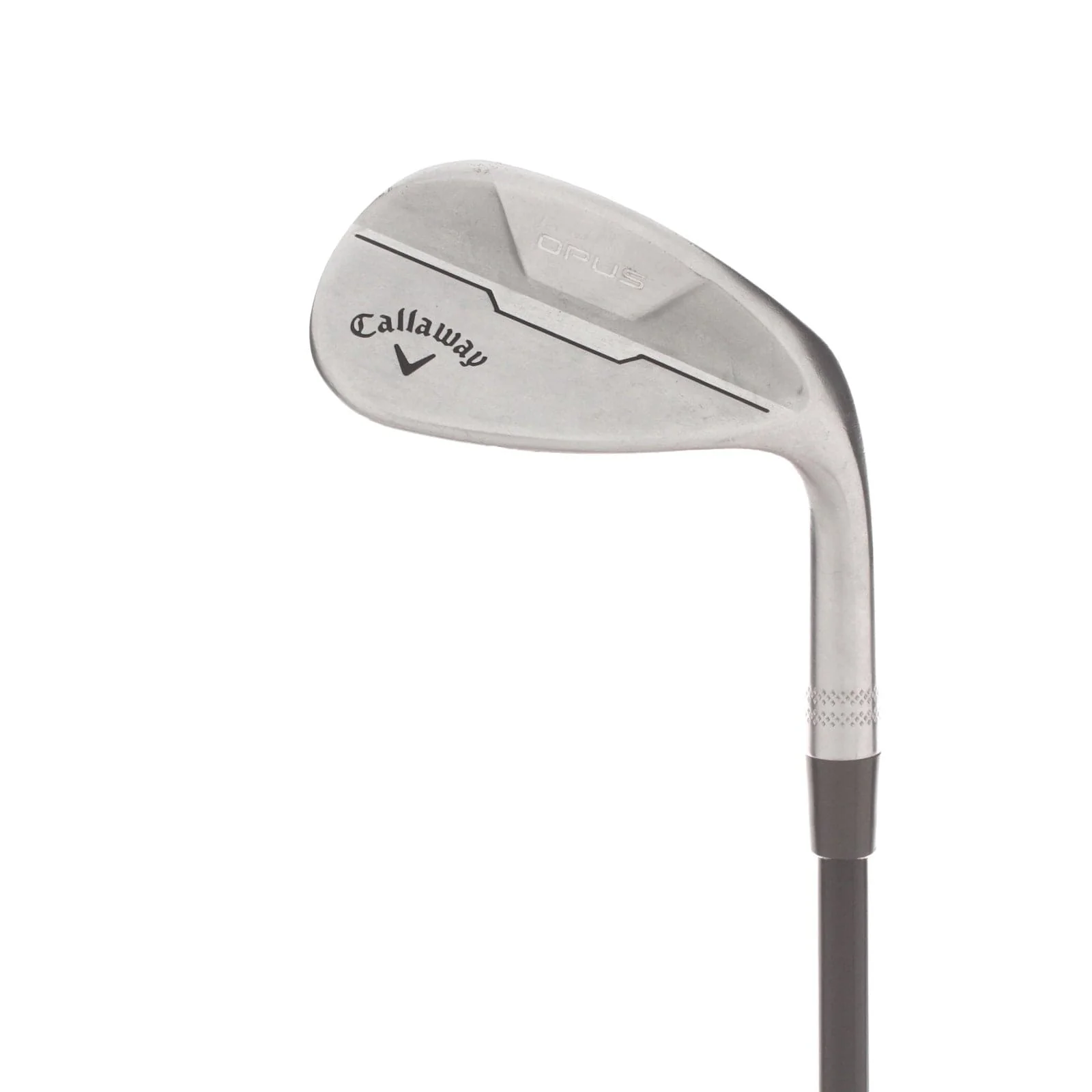 Callaway Opus Graphite Mens Right Hand Gap Wedge 48* 10 Bounce S Grind Tour Extra Stiff - Mitsubishi MMT 105 TX