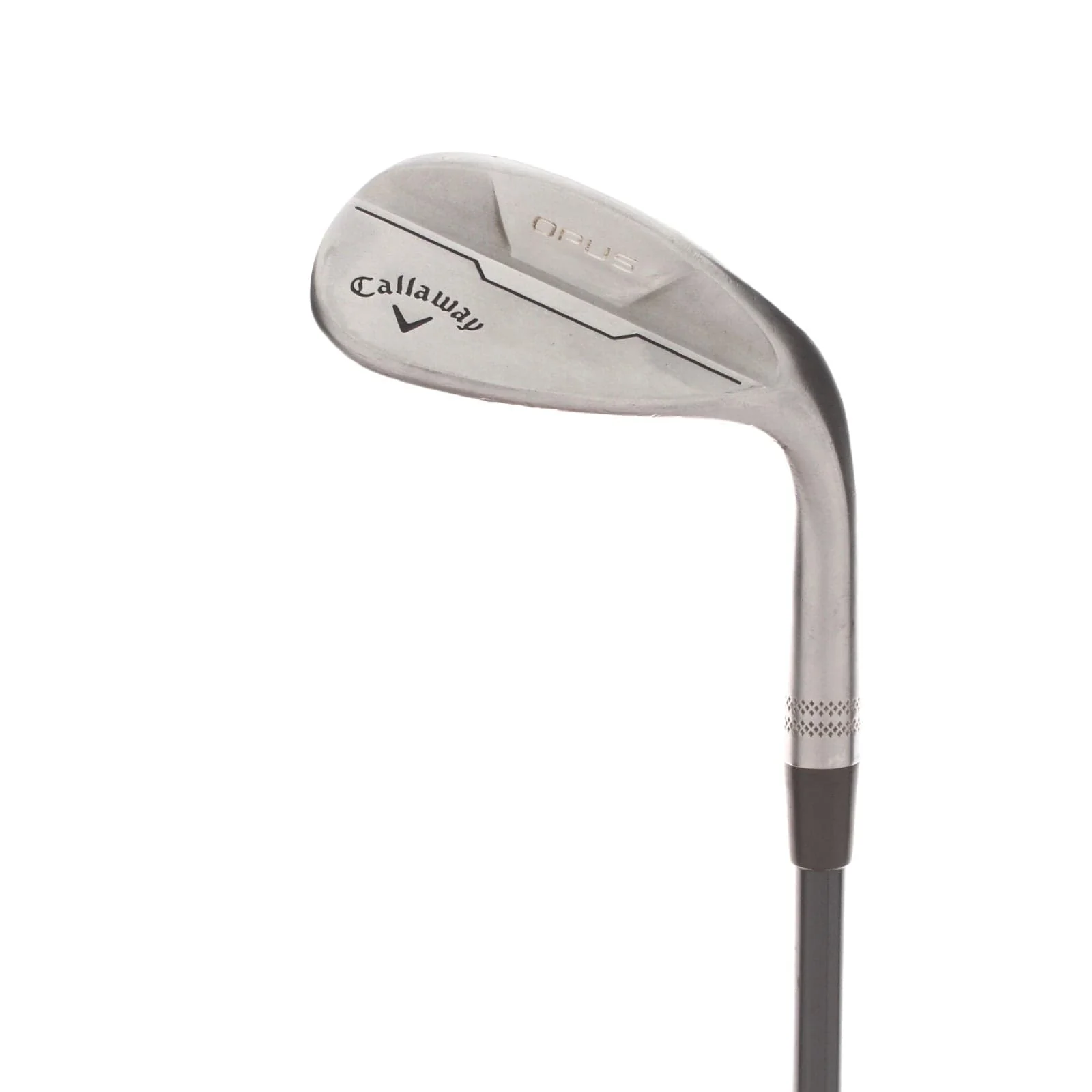 Callaway Opus Platinum Steel Mens Right Hand Lob Wedge 58* 10 Bounce S Grind Wedge - UST Mamiya Recoil Dart 65