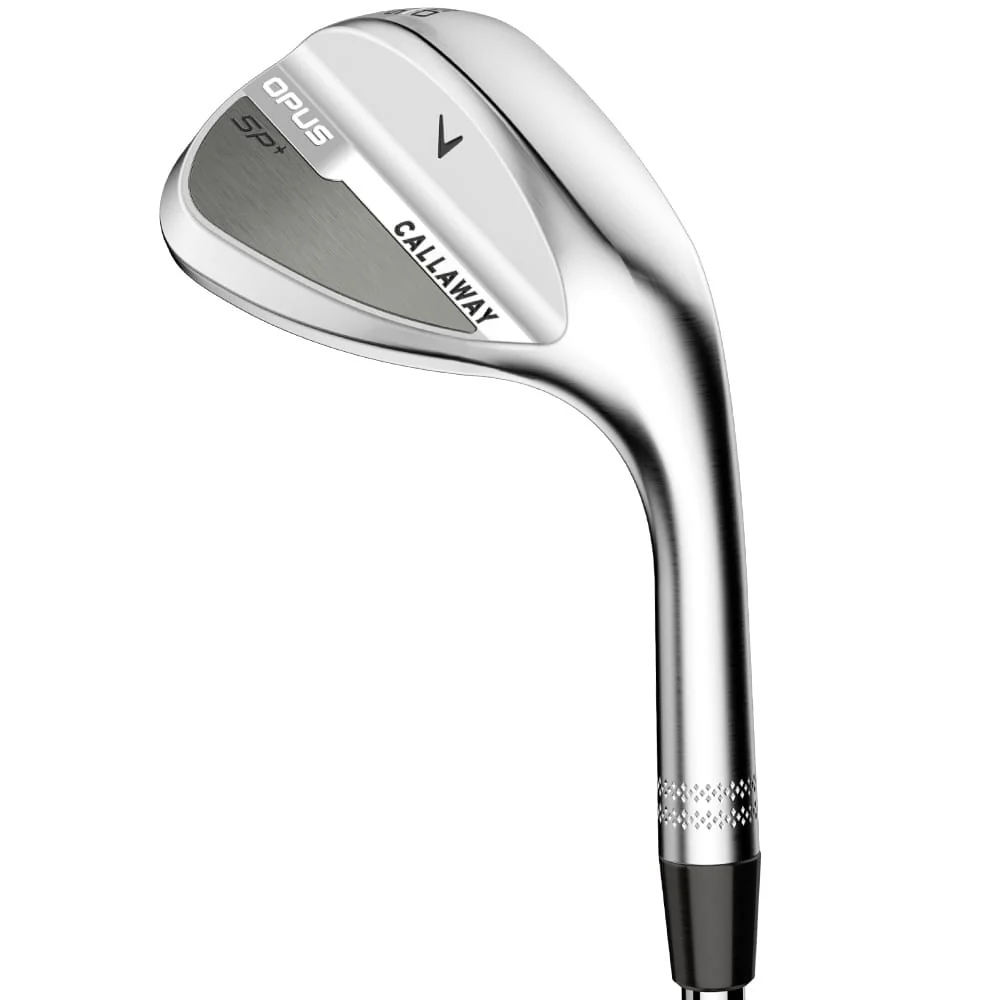 Callaway Opus SP+ Brushed Chrome Wedge - Steel - Image 4