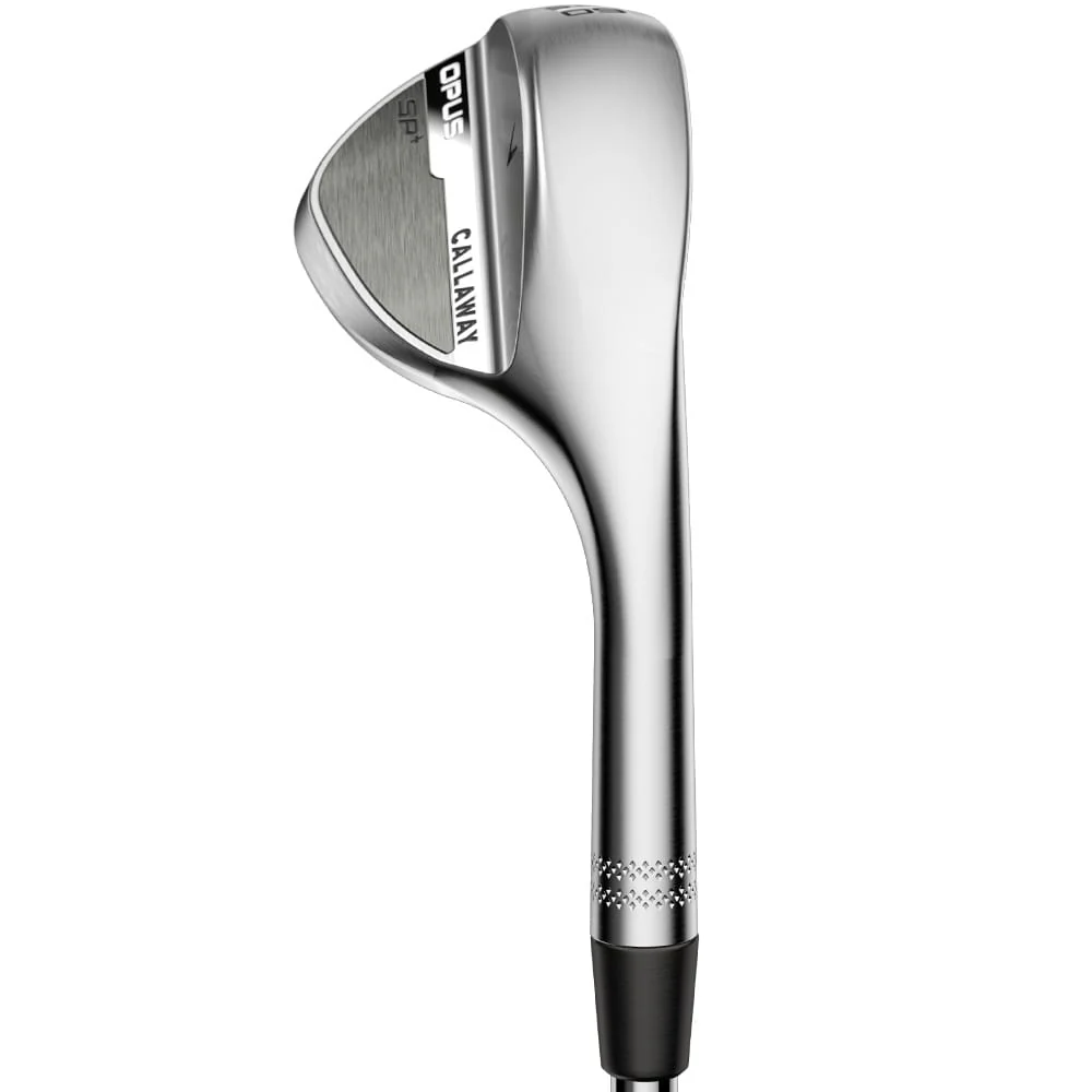 Callaway Opus SP+ Brushed Chrome Wedge - Steel - Image 5