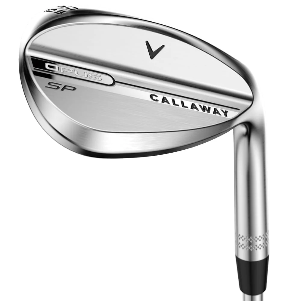 Callaway Opus SP Brushed Chrome Wedge - Graphite