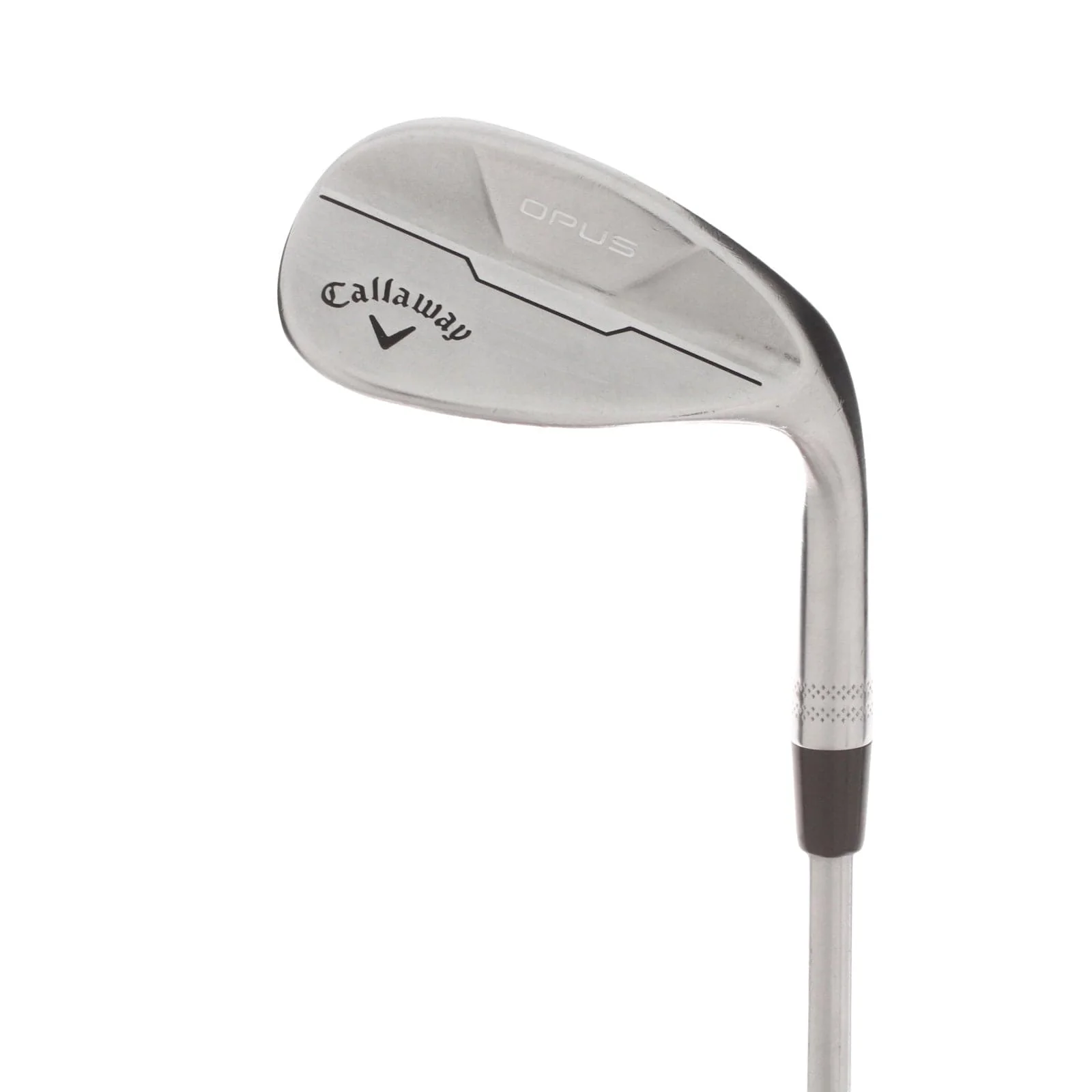 Callaway Opus Steel Mens Right Hand Gap Wedge 50* 10 Bounce S Grind Extra Stiff - Project X LZ 6.5 125g