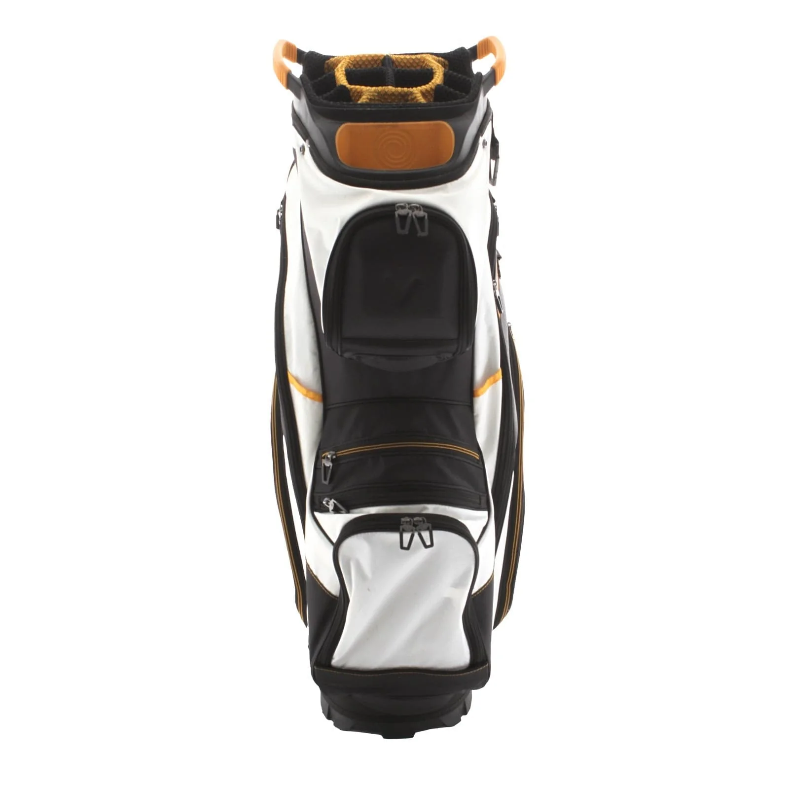 Callaway Org 14 Cart Bag - Black/White/Orange - Image 4