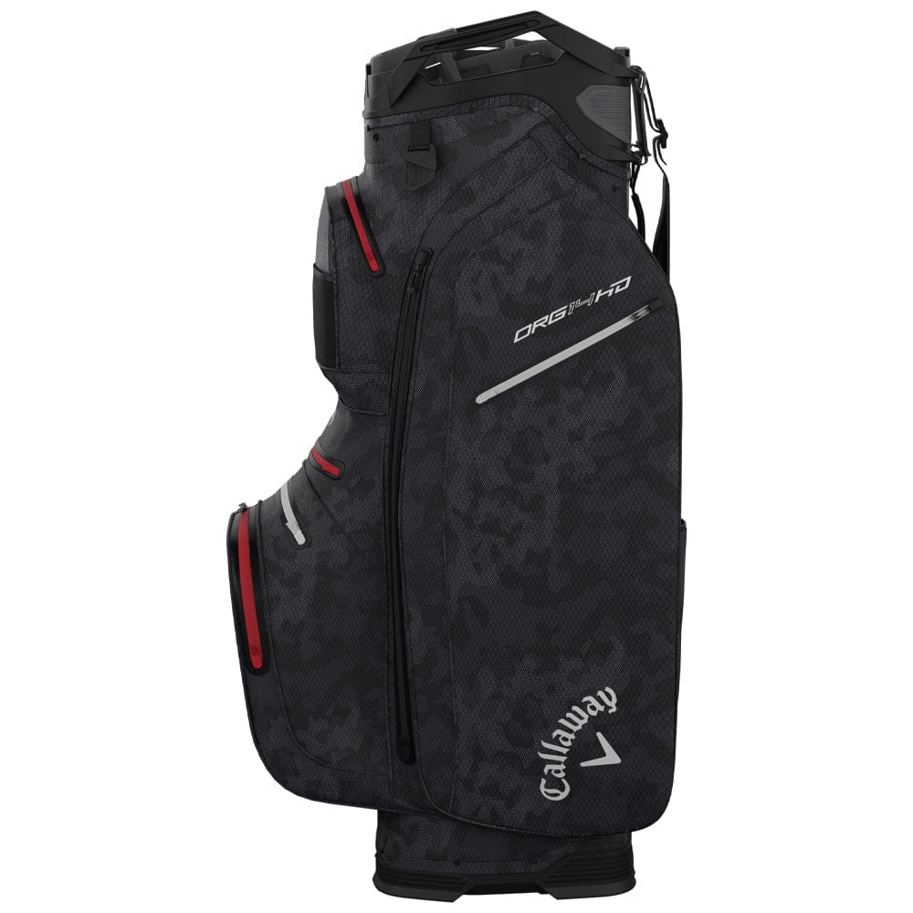 Callaway Org 14 HD Waterproof Cart Bag - Desert Camo - Image 3