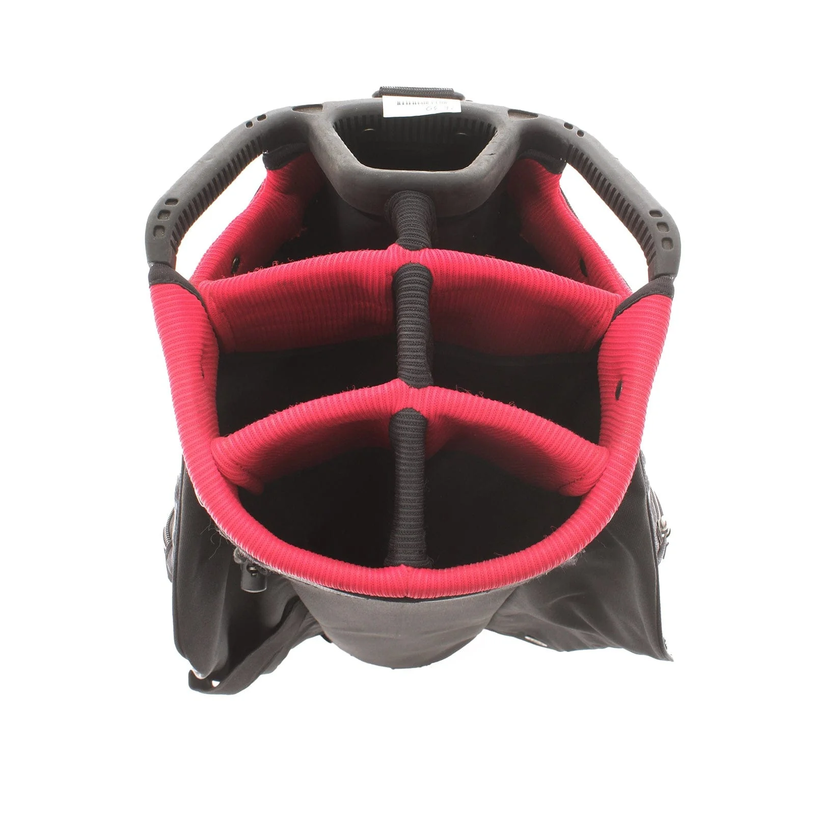 Callaway Org-7 Cart Bag - Black/Red - Image 2