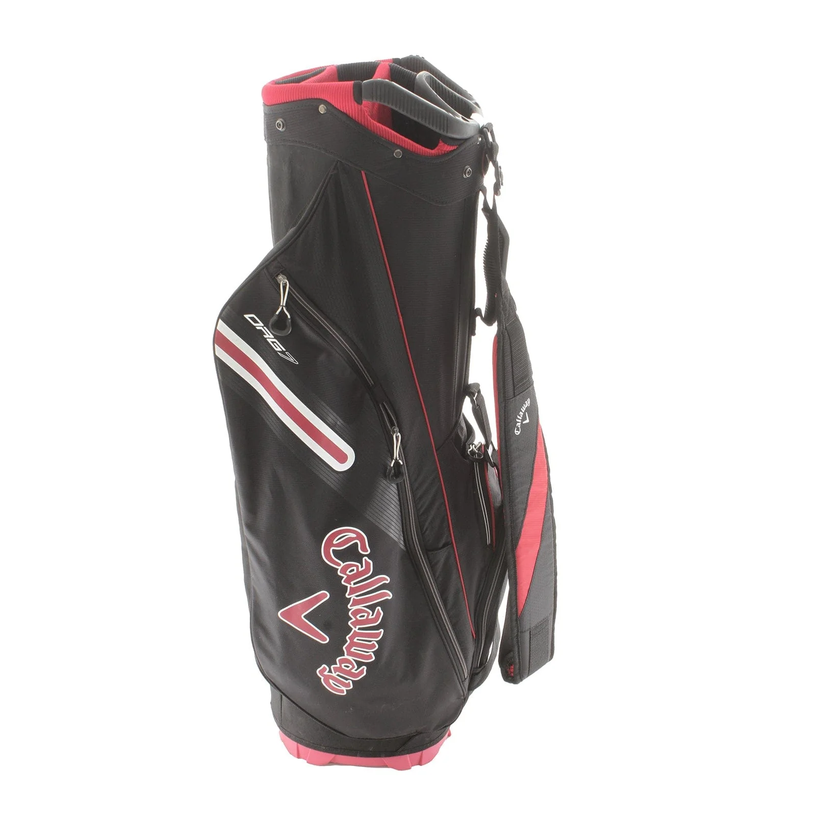 Callaway Org-7 Cart Bag - Black/Red - Image 3