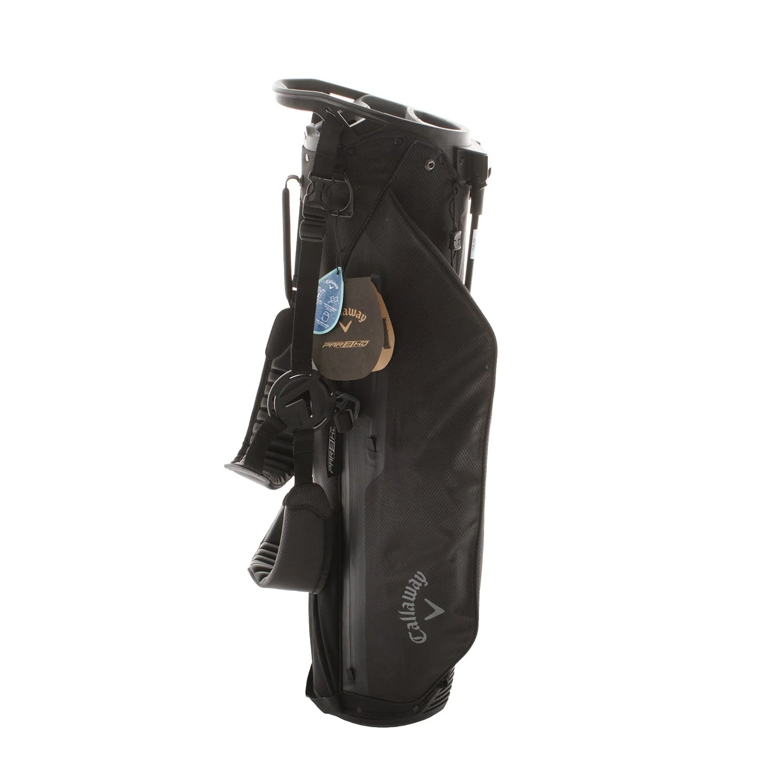 Callaway Par 3 HD Pencil Bag - Black