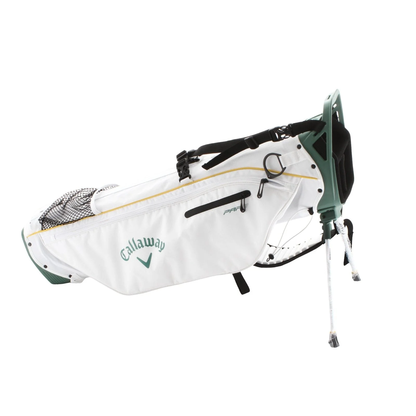 Callaway Par 3 Stand Bag - White/Green/Yellow