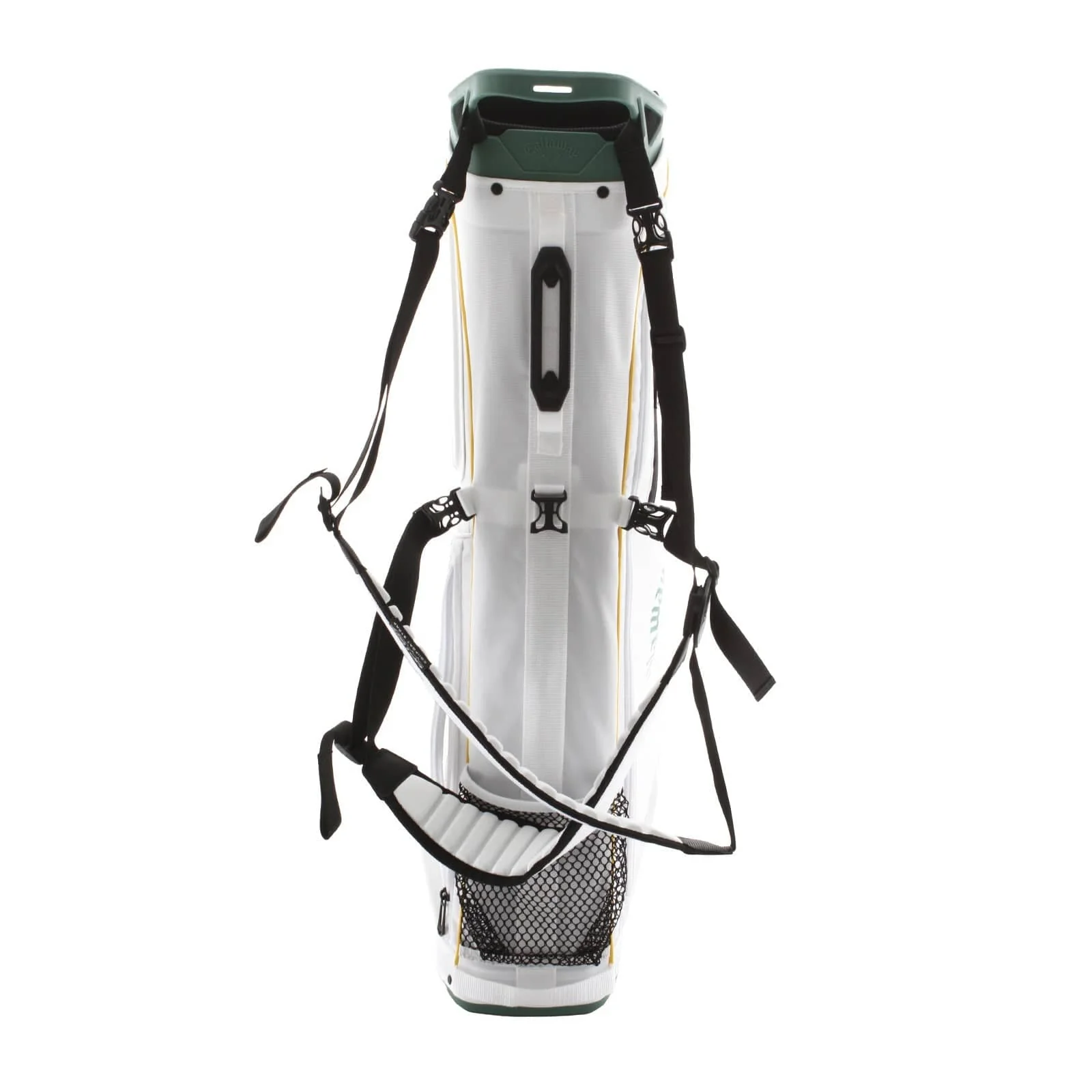 Callaway Par 3 Stand Bag - White/Green/Yellow - Image 5