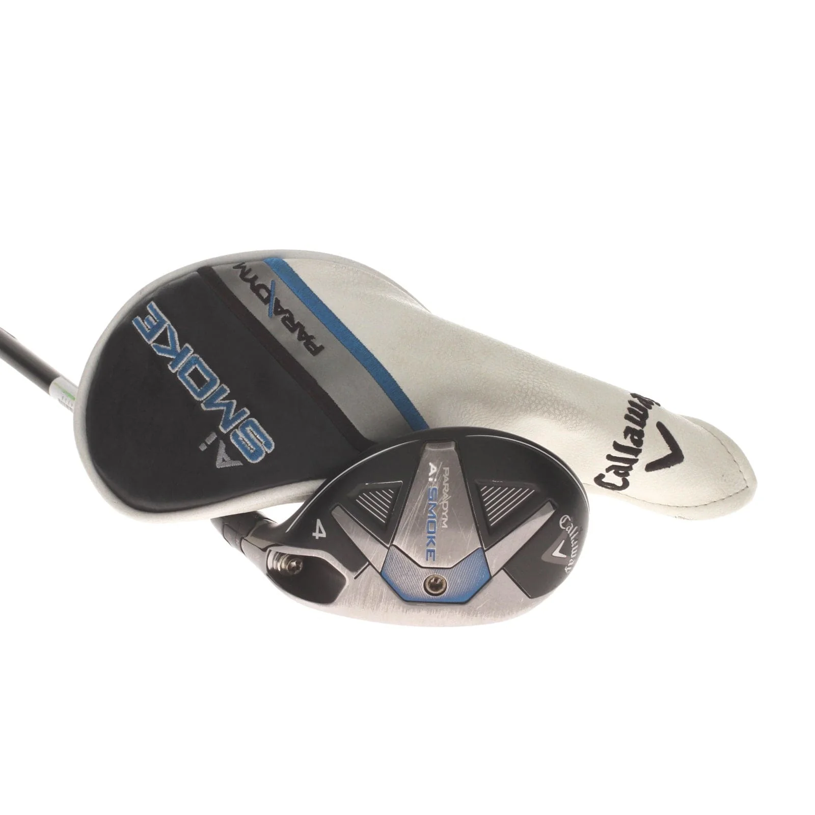 Callaway Paradym Ai Smoke Graphite Mens Right Hand 4 Hybrid 21* Regular - Project X Cypher 60