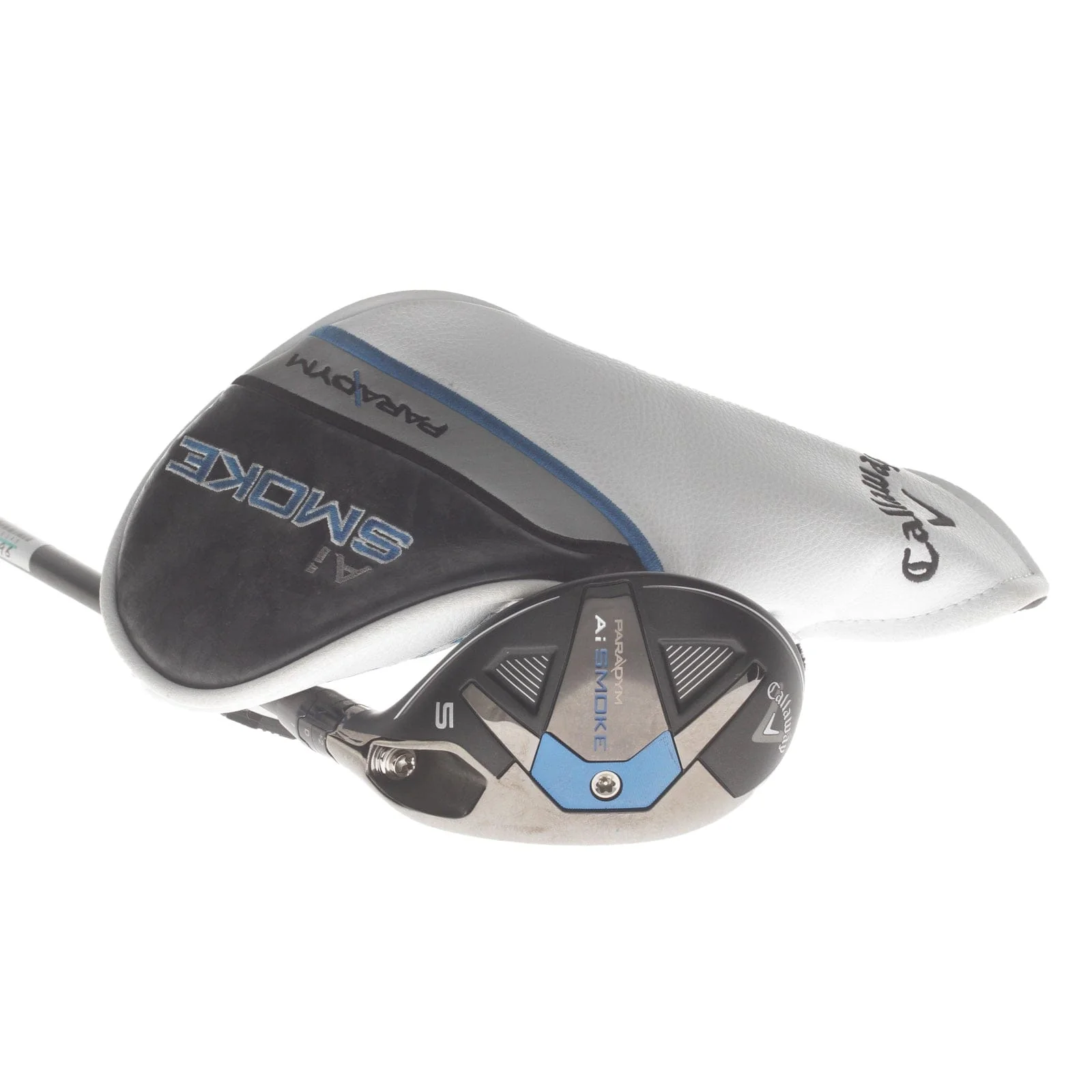 Callaway Paradym Ai Smoke Graphite Mens Right Hand 5 Hybrid 24* Stiff - Cypher Seventy 6.0