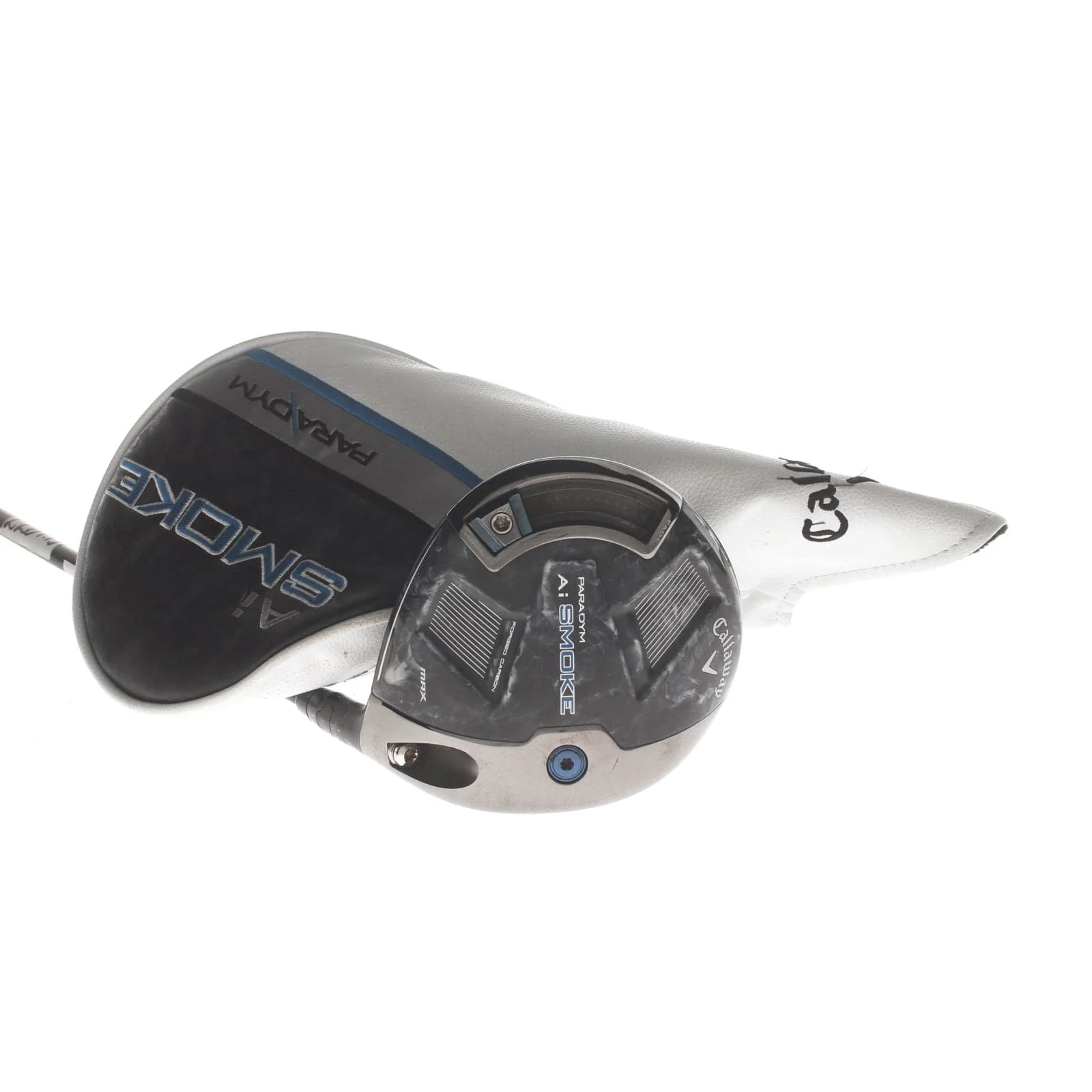Callaway Paradym Ai-Smoke Graphite Mens Right Hand Driver 10.5* Regular - Mitsubishi Tensei Blue AV Series 55