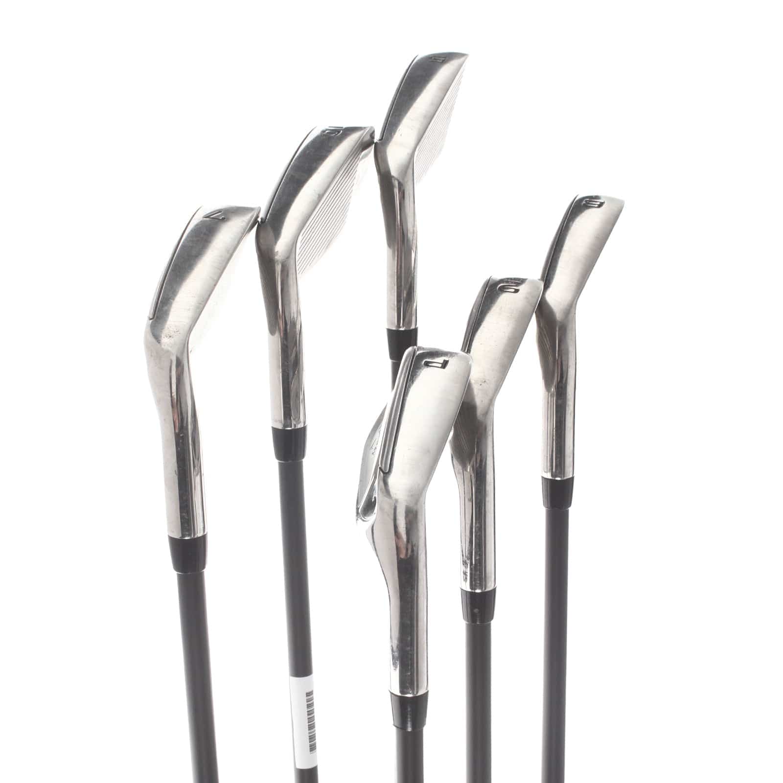Callaway Paradym Ai Smoke Graphite Mens Right Hand Irons 5-PW Regular - Cypher Sixty 5.5 - Image 3