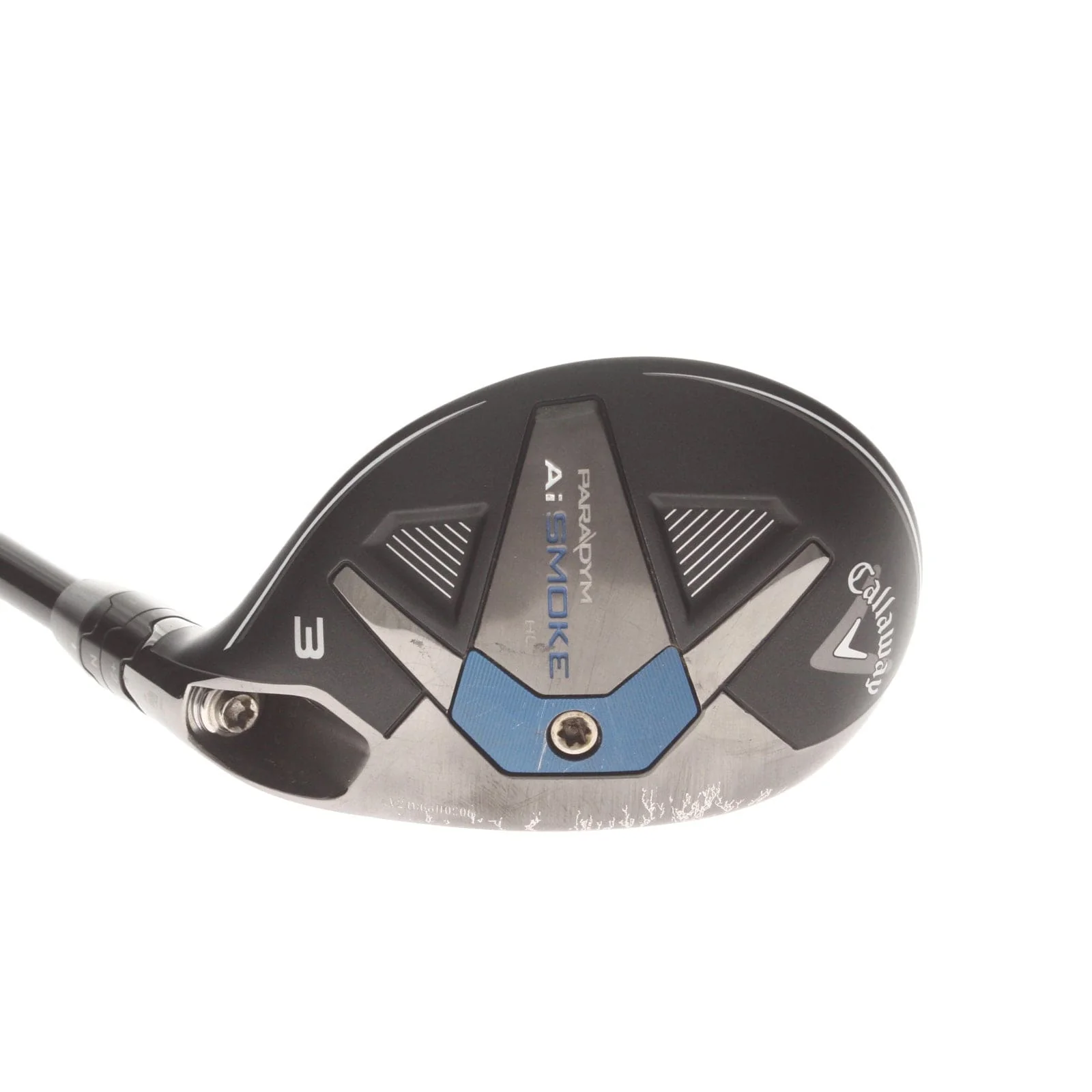 Callaway Paradym Ai-Smoke HL Graphite Mens Right Hand 3 Hybrid 18* Regular - Tensei AV Series 65 Blue - Image 2