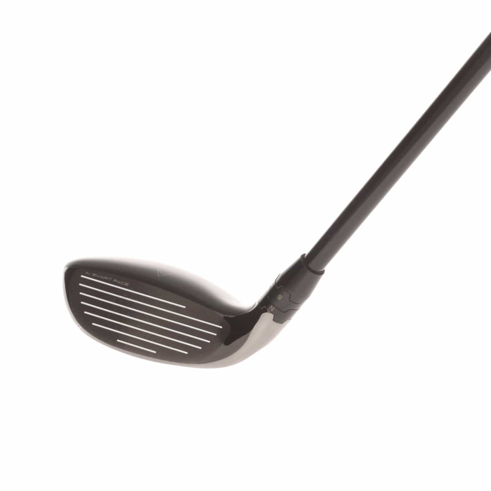 Callaway Paradym Ai-Smoke HL Graphite Mens Right Hand 4 Hybrid 21* Regular - Tensei AV Series 65 Blue - Image 4