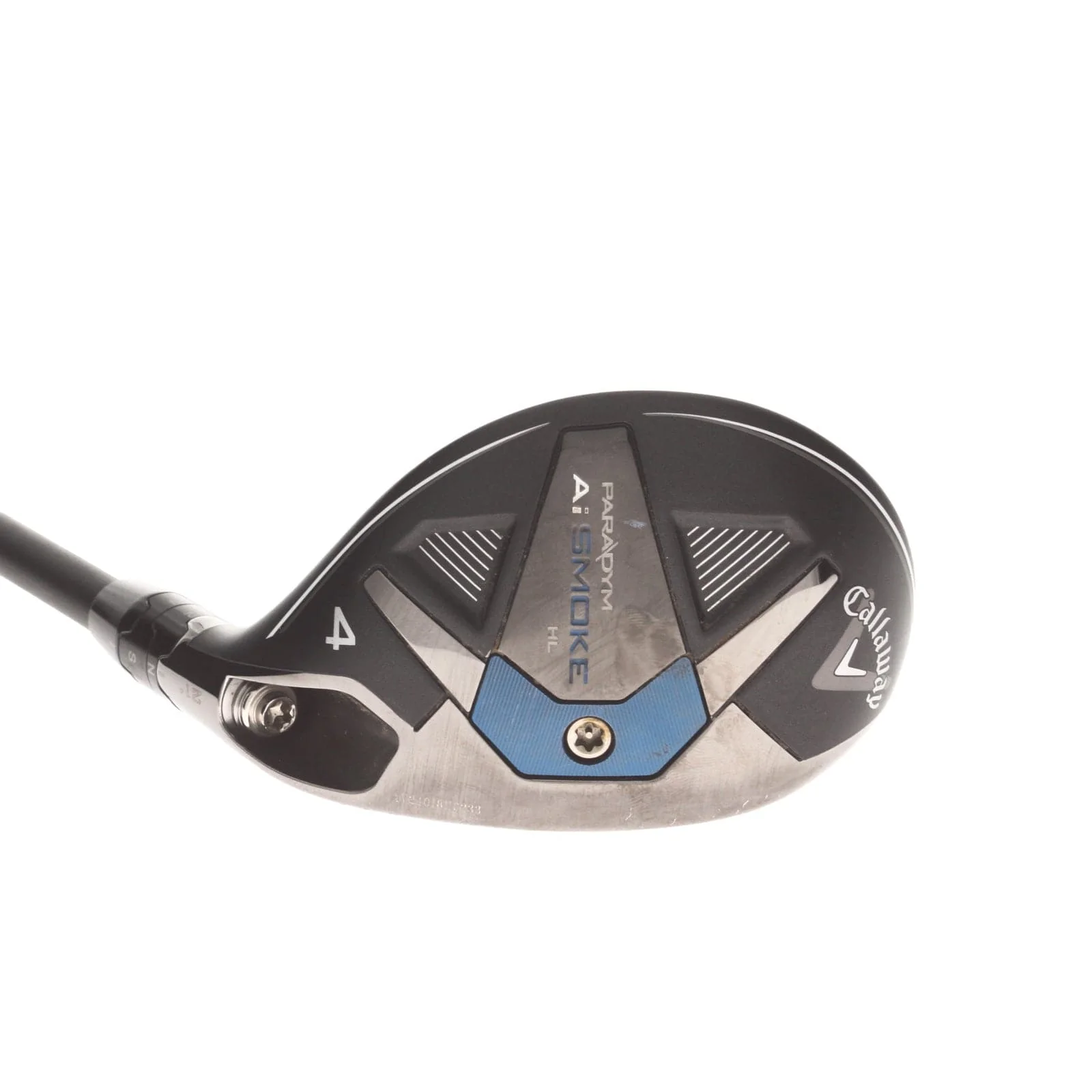 Callaway Paradym Ai-Smoke HL Graphite Mens Right Hand 4 Hybrid 21* Regular - Cypher Sixty 5.5 - Image 2