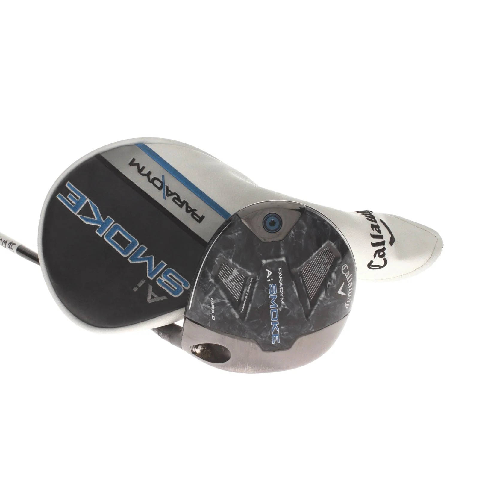 Callaway Paradym Ai Smoke Max D Graphite Mens Right Hand Driver 10.5* Stiff - HZRDUS Silver 6.0 90g