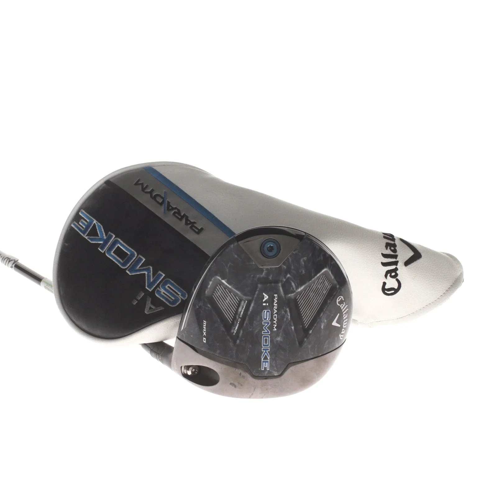 Callaway Paradym Ai-Smoke Max D Graphite Mens Right Hand Driver 10.5* Stiff - Project X Denali White 6.0 60g
