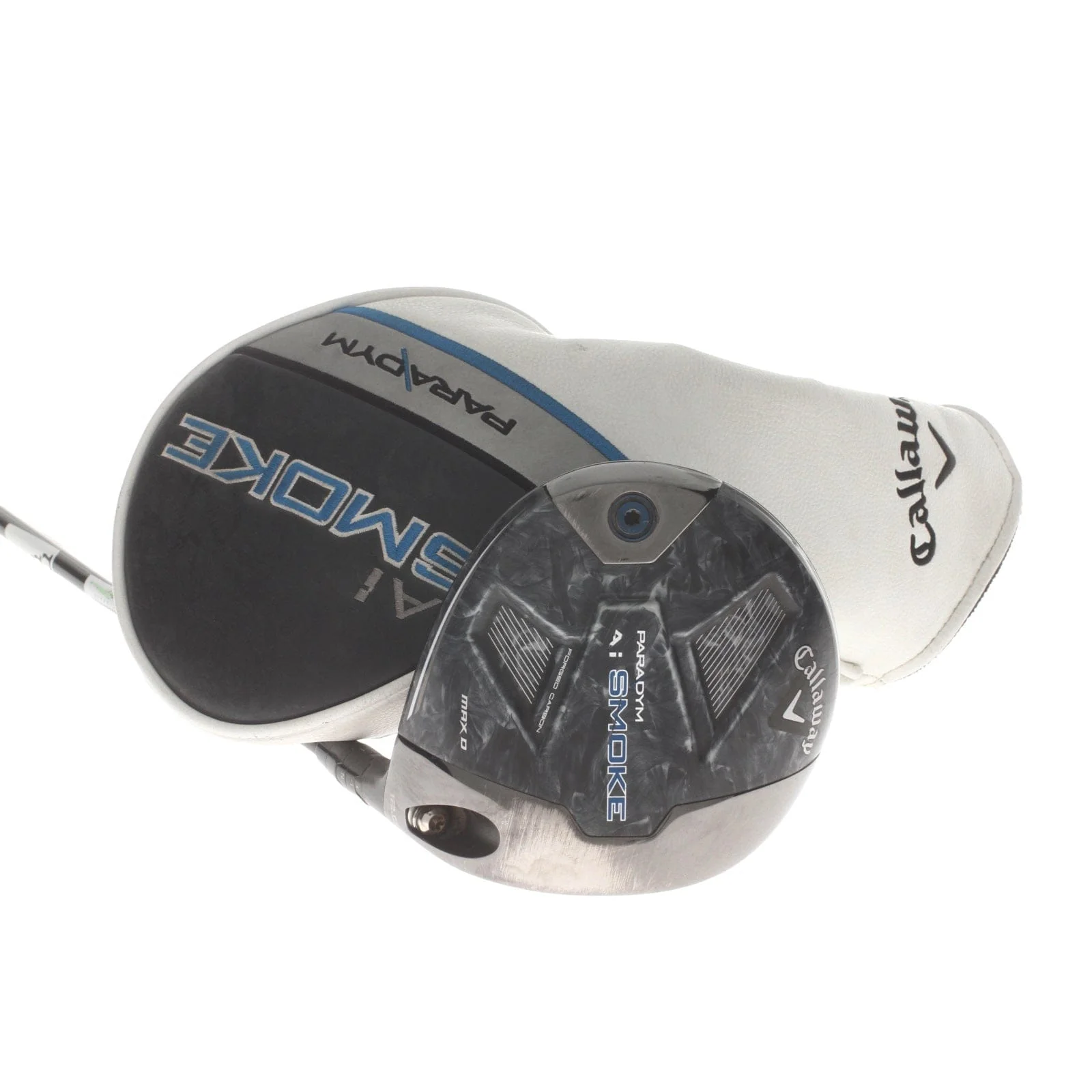 Callaway Paradym Ai Smoke Max D Graphite Mens Right Hand Driver 12* Senior - Project X Cypher 40
