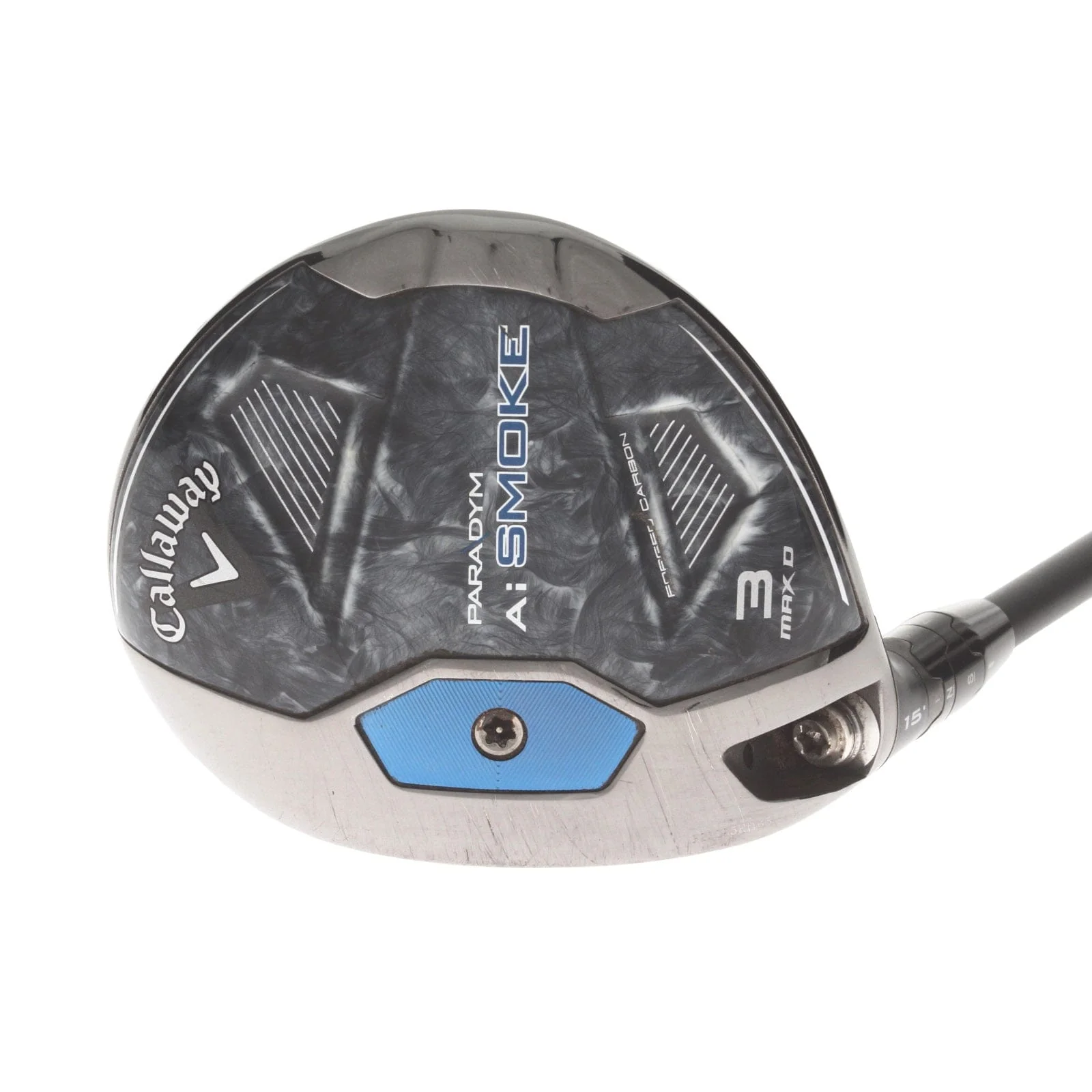 Callaway Paradym Ai Smoke Max D Graphite Mens Left Hand Fairway 3 Wood 15* Regular - Tensei AV Blue Series 65 - Image 2