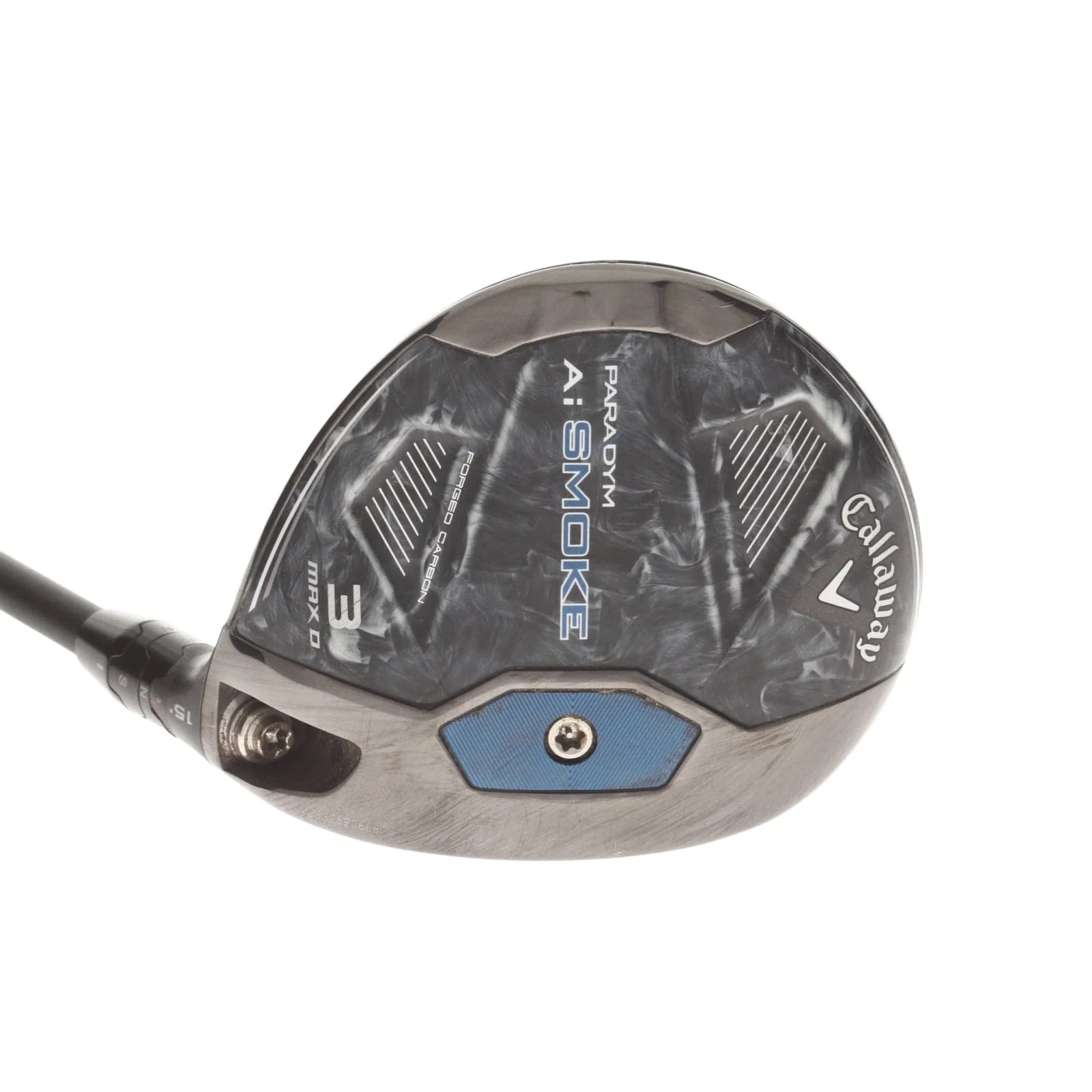 Callaway Paradym Ai Smoke Max D Graphite Mens Right Hand Fairway 3 Wood 15* Senior - Project X Cypher Fifty 5.0 - Image 2