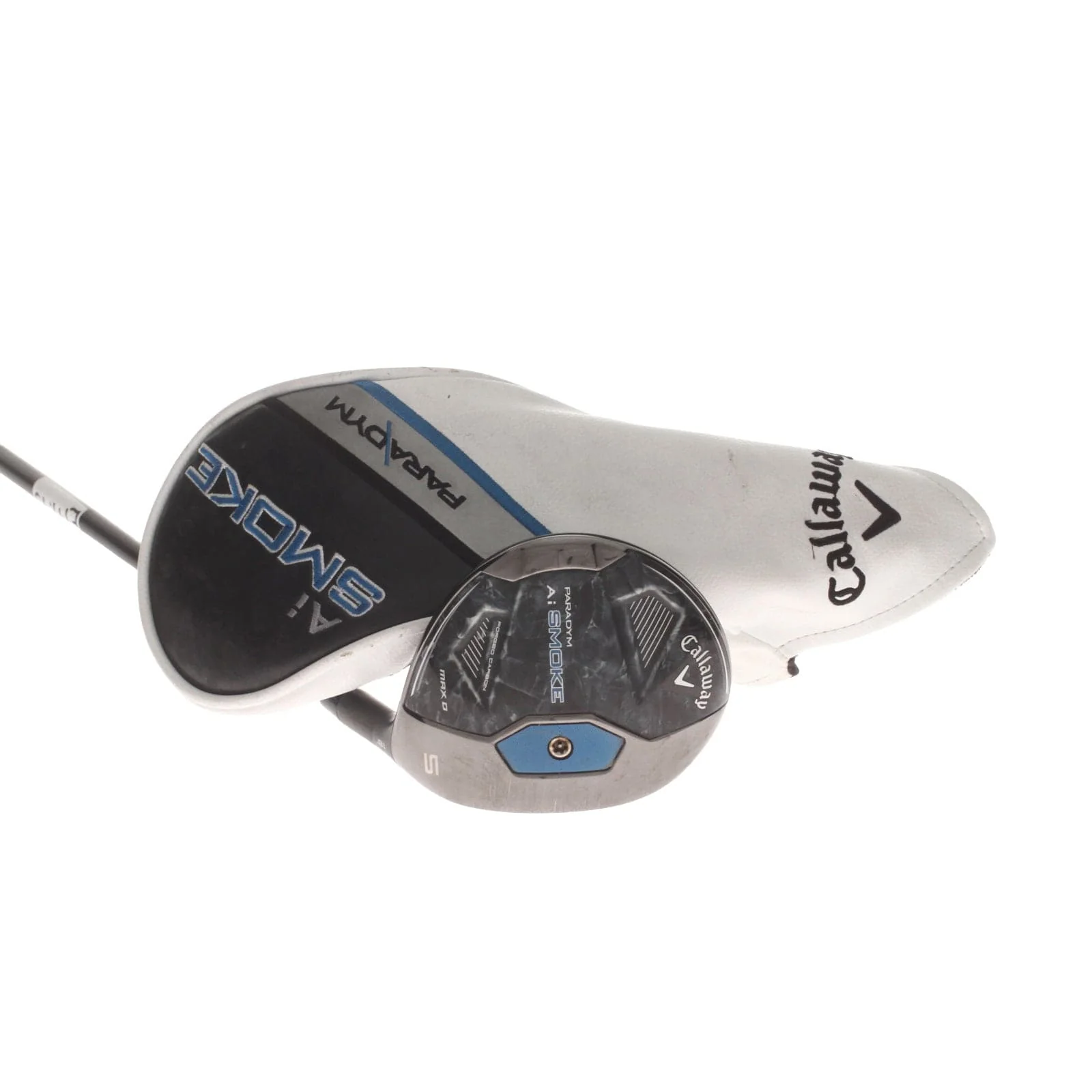 Callaway Paradym Ai Smoke Max D Graphite Mens Right Hand Fairway 5 Wood 18* Senior - Project X Cypher 50