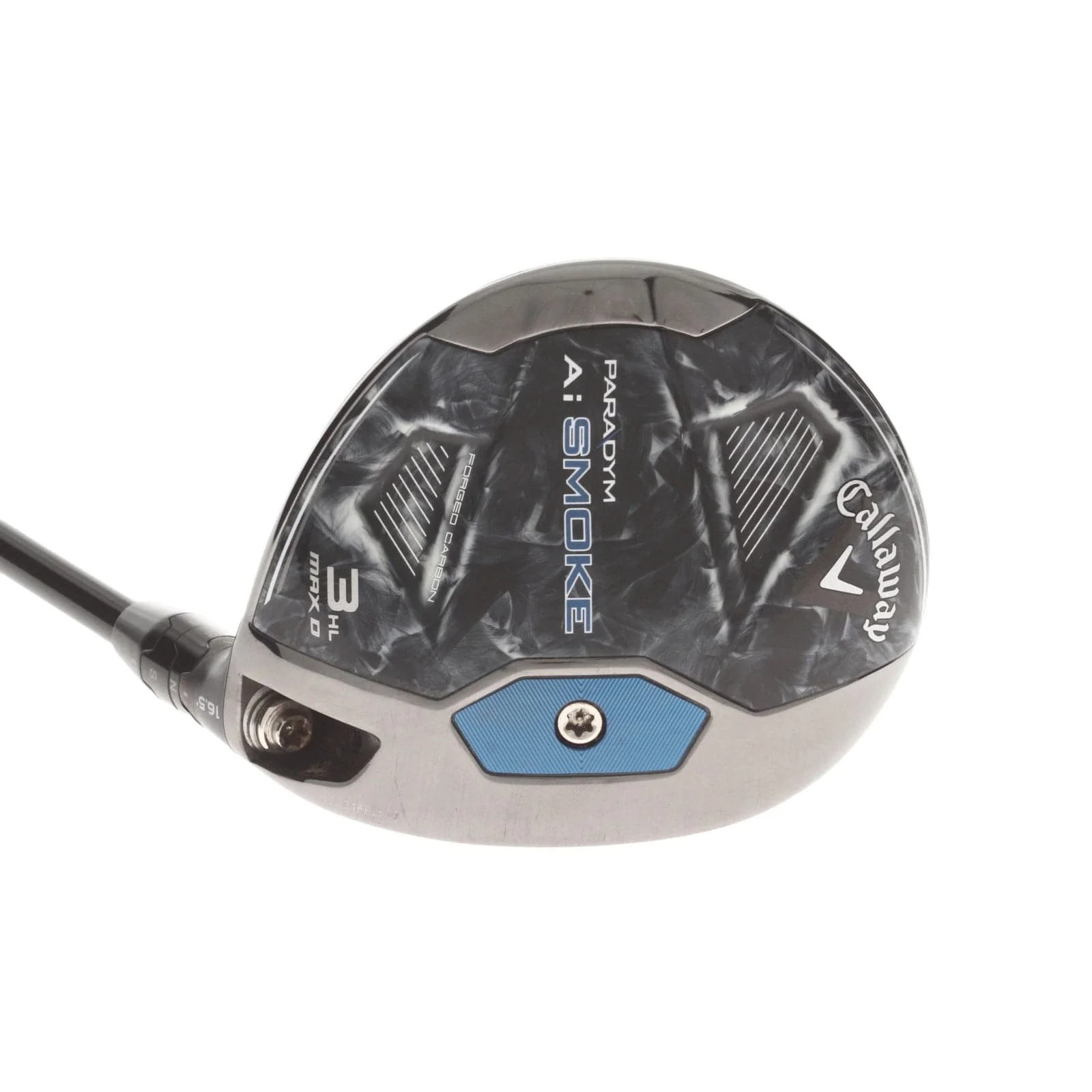 Callaway Paradym Ai Smoke Max D HL Graphite Mens Right Hand Fairway 3 Wood 16.5* Stiff - Kai'Li White 70S - Image 2